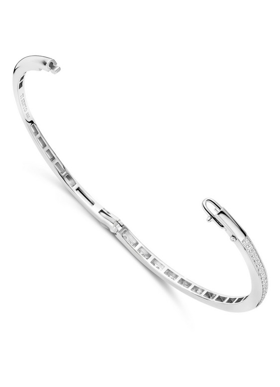 TI SENTO - Milano Bangle 2889ZI - detail 2 zilver
