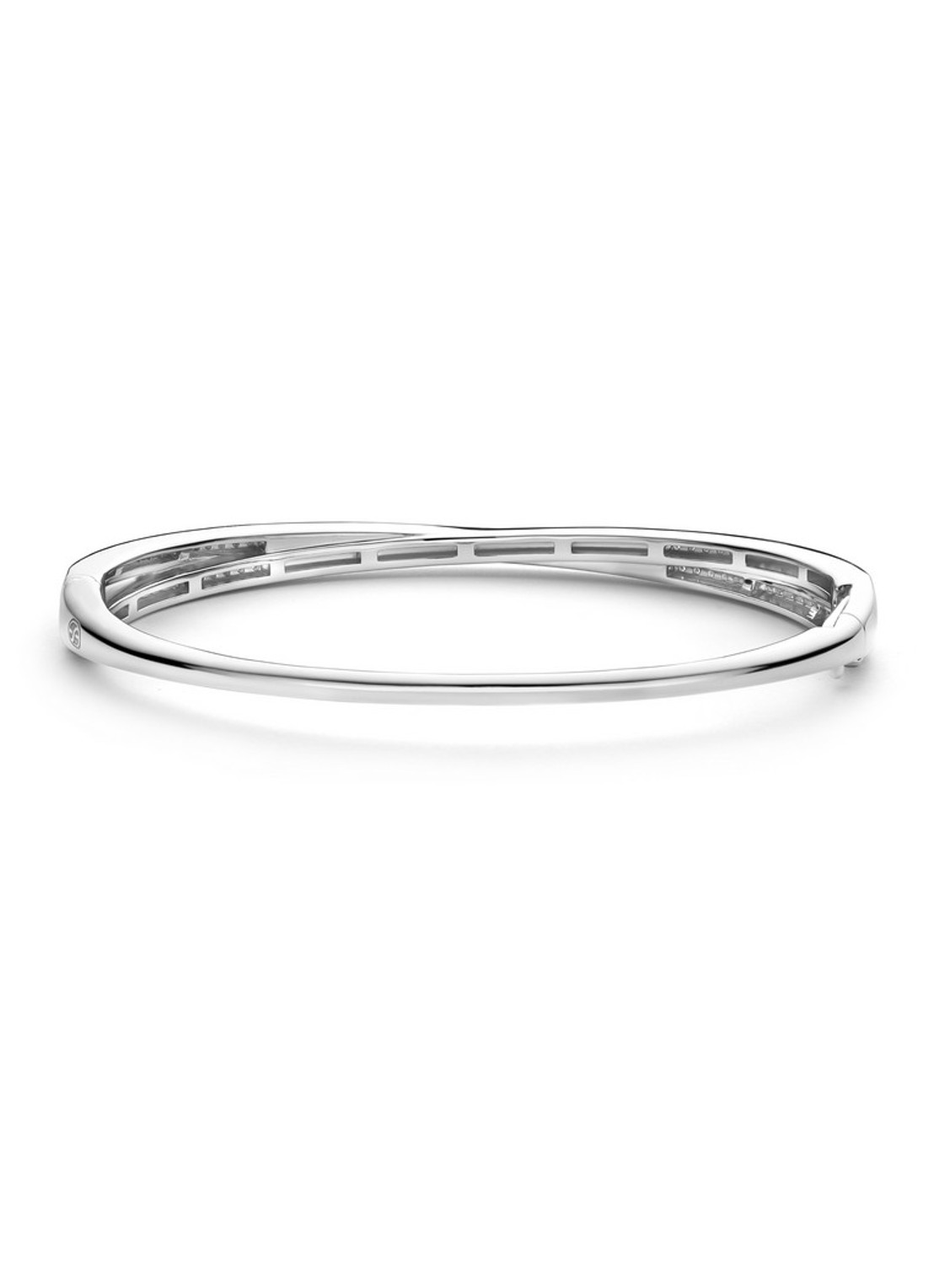 TI SENTO - Milano Bangle van zilver 23072ZI - detail 2 zilver