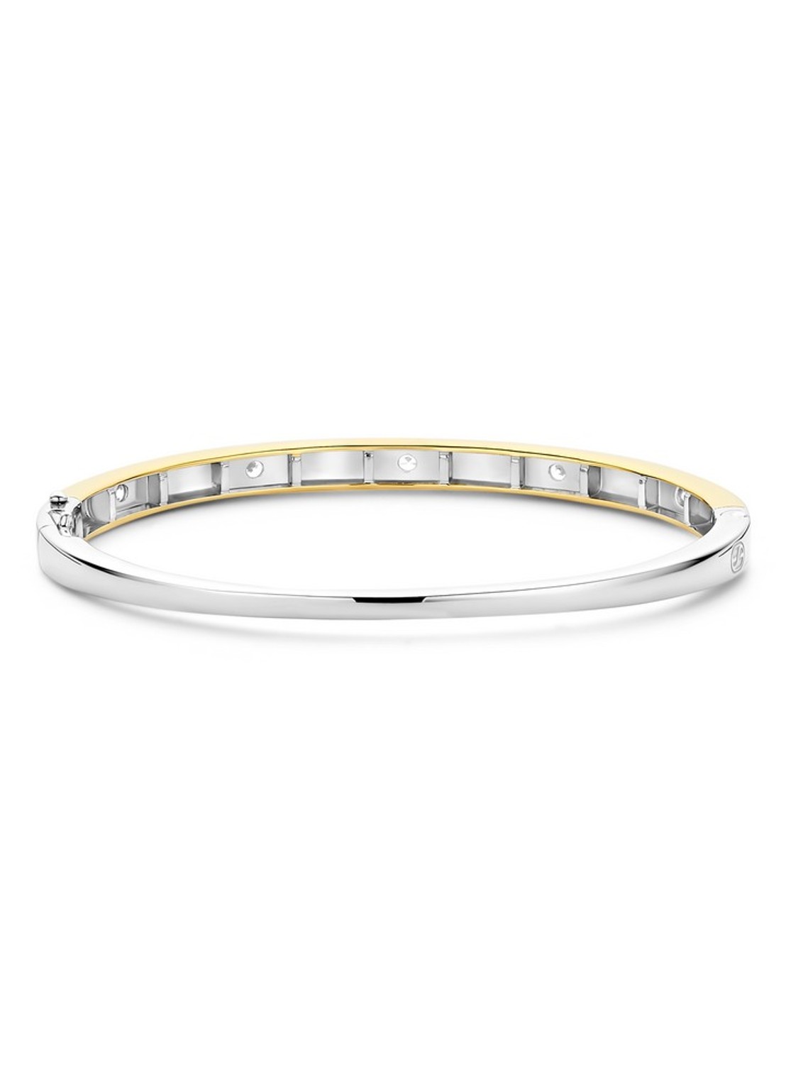 TI SENTO - Milano Bangle verguld 23089ZY - detail goud