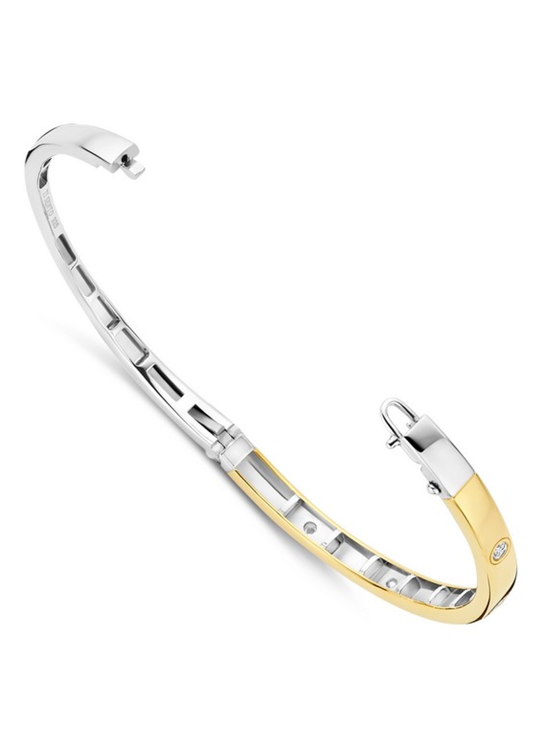 TI SENTO - Milano Bangle verguld 23089ZY - detail 2 goud
