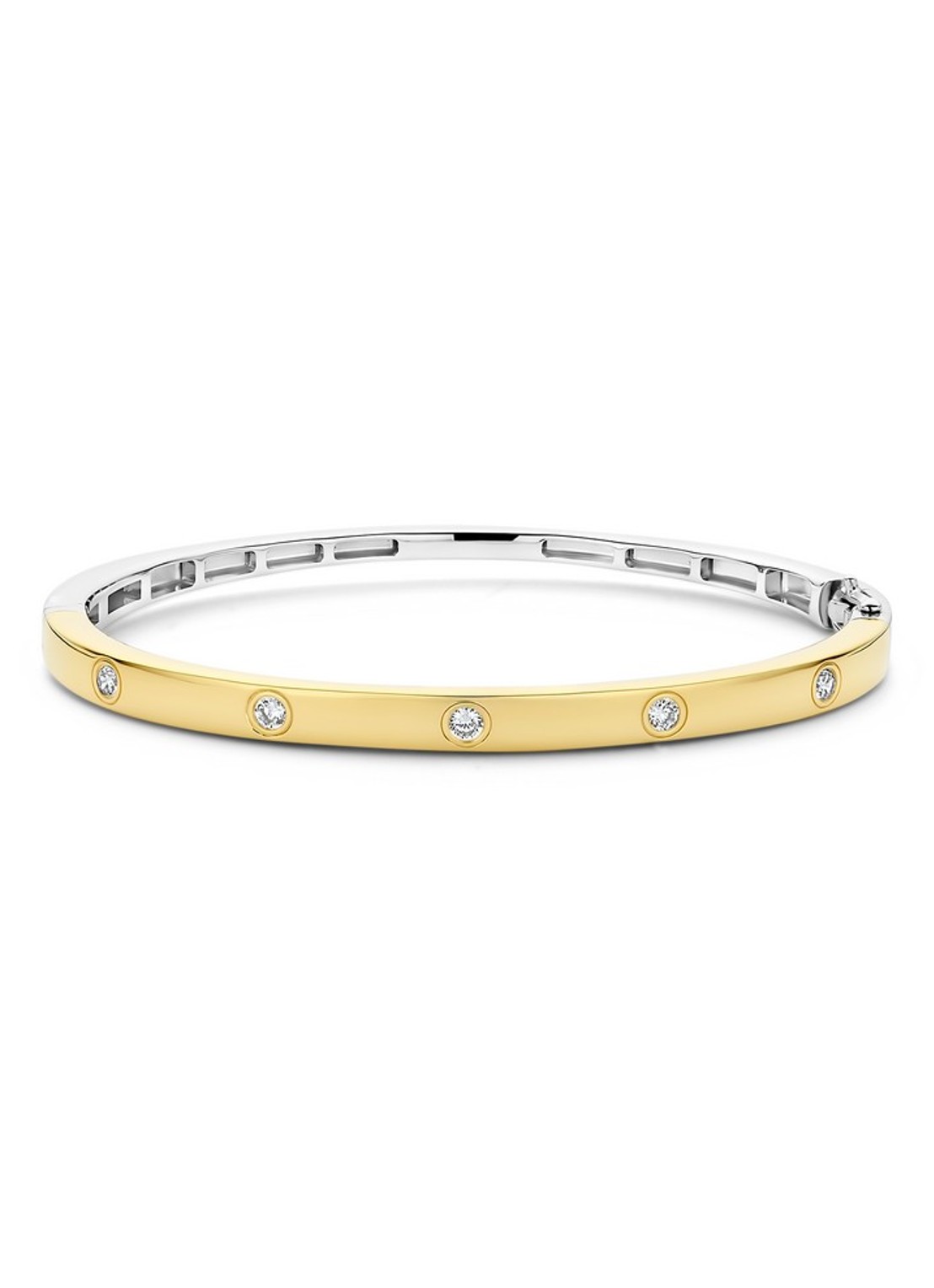 TI SENTO - Milano Bangle verguld 23089ZY - voorkant 4 goud