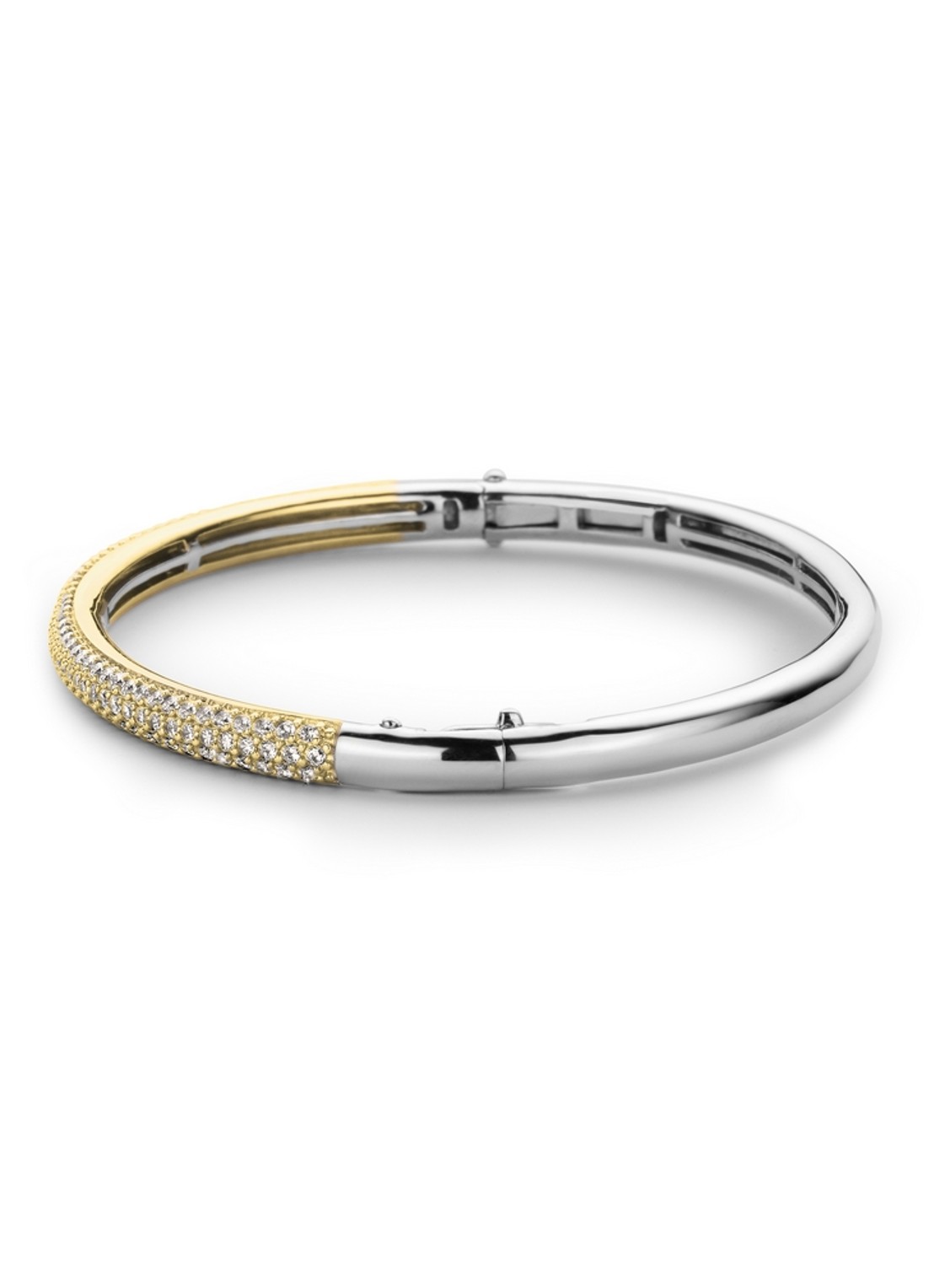 TI SENTO - Milano Bangle verguld 2874ZY - detail goud