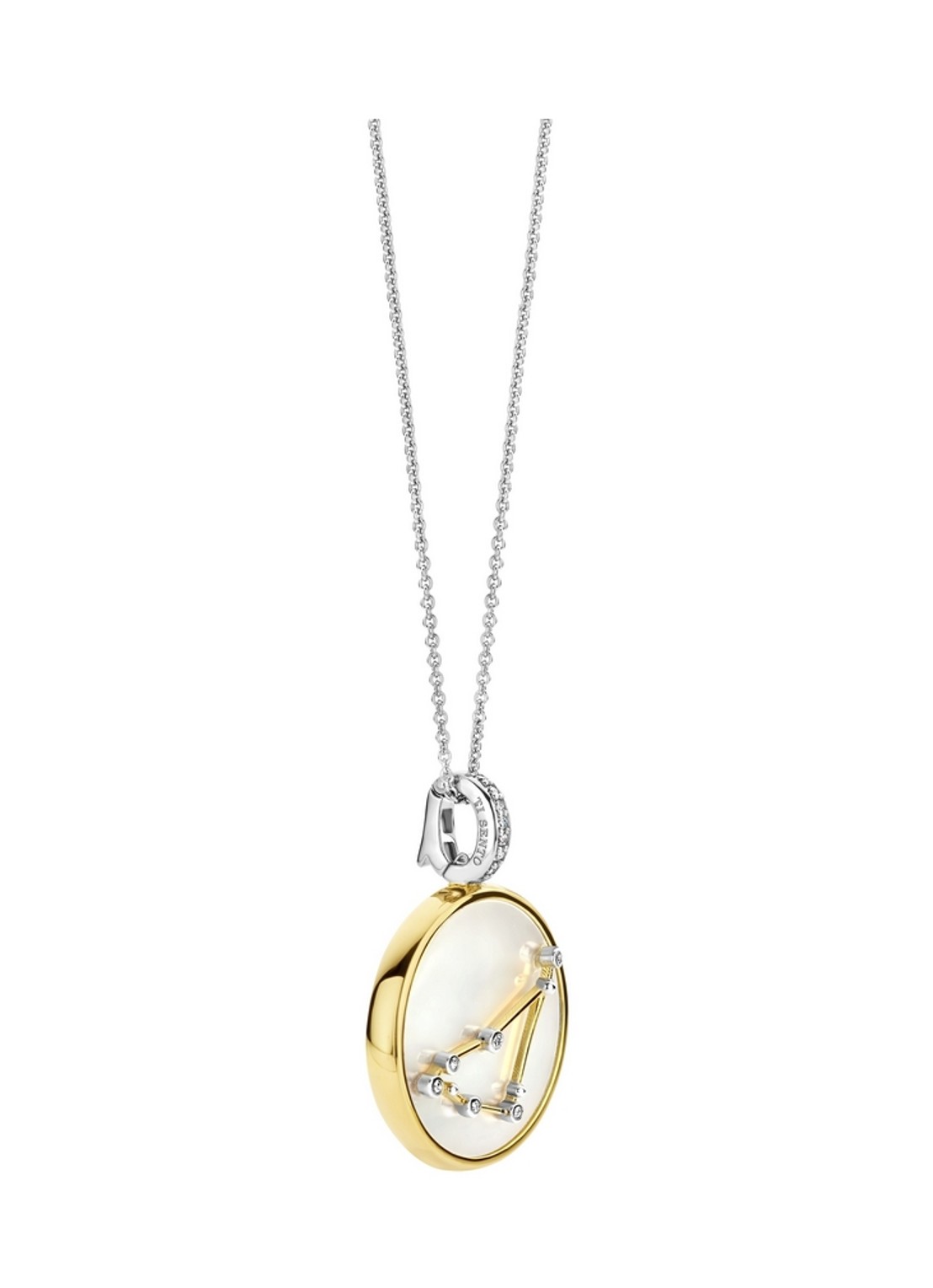 TI SENTO - Milano Capricorn hanger verguld 6826GE - detail 2 goud