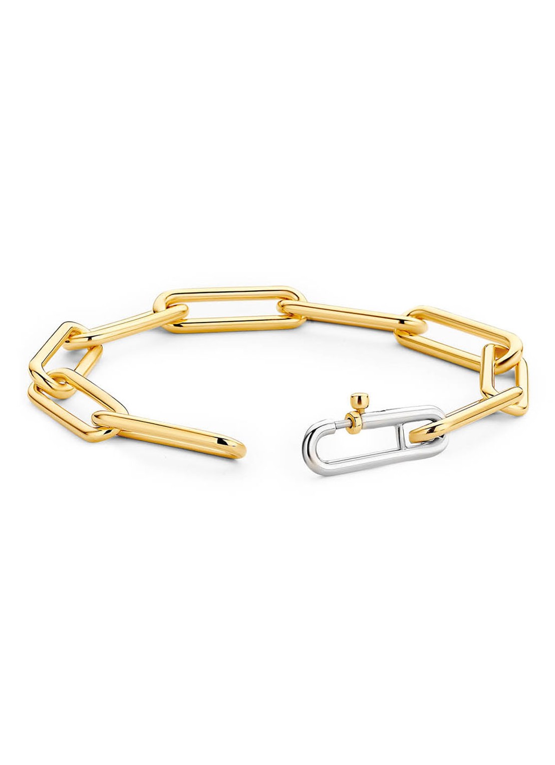 TI SENTO - Milano Closed Forever armband verguld 2926SY - detail 2 goud