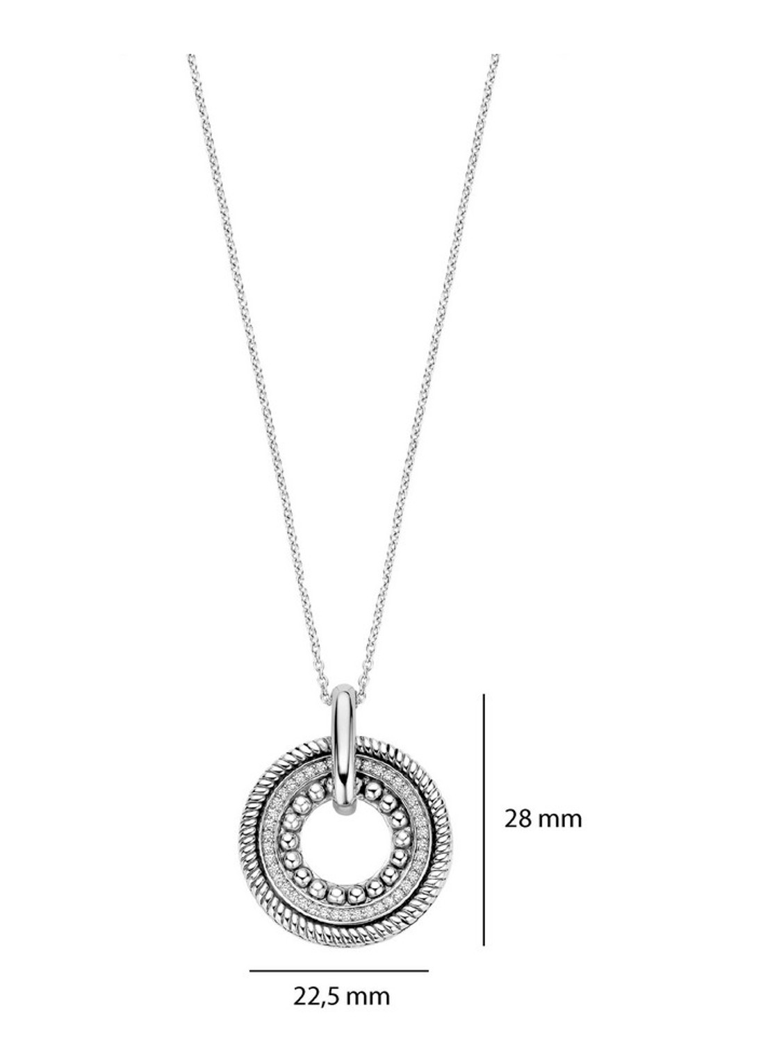 TI SENTO - Milano Hanger 6860ZI - detail 6 zilver