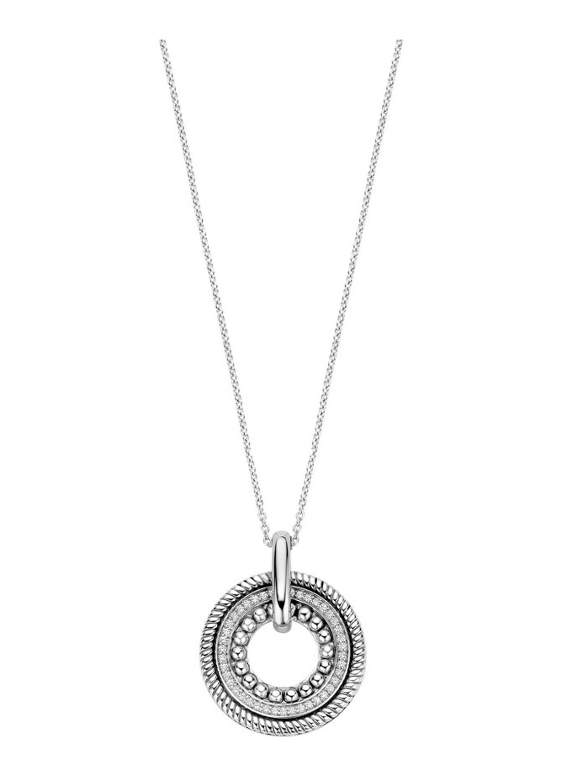 TI SENTO - Milano Hanger 6860ZI - voorkant zilver
