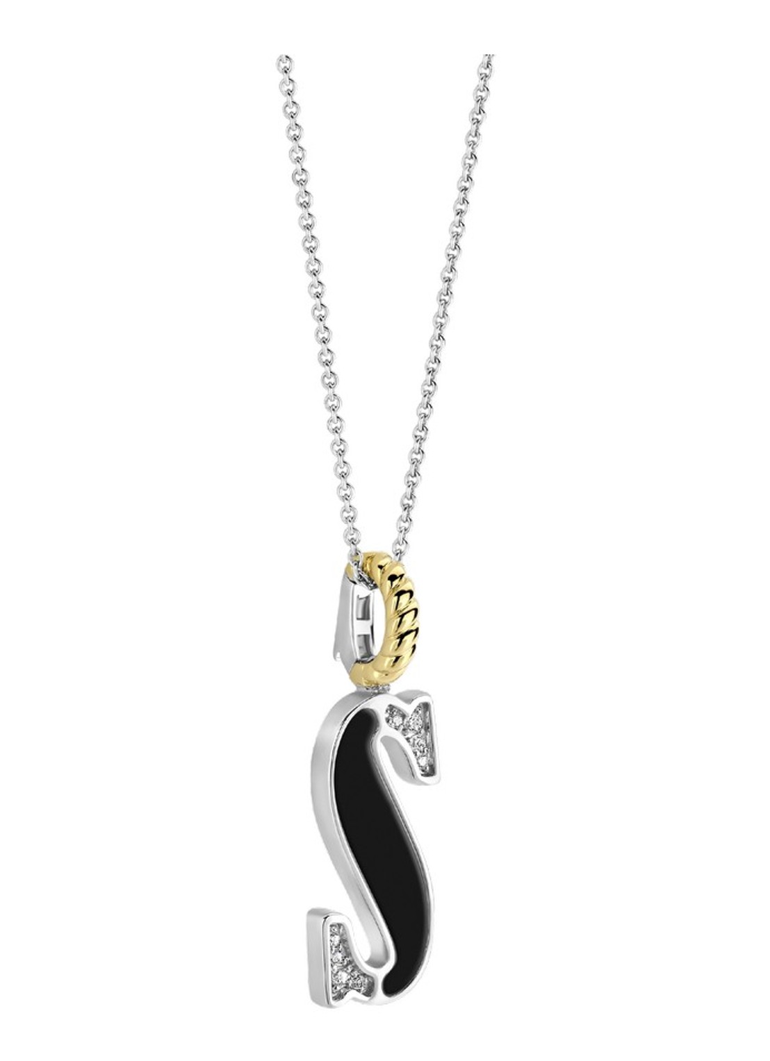 TI SENTO - Milano Hanger van zilver 6840BL_S - detail 2 zilver