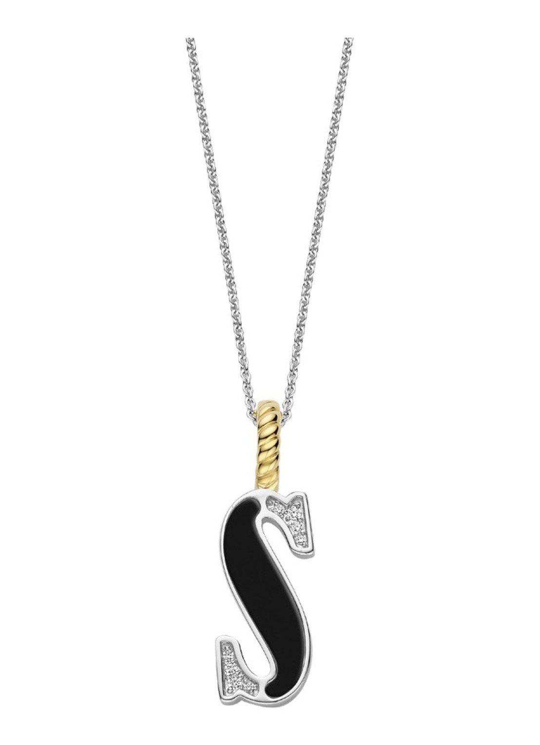 TI SENTO - Milano Hanger van zilver 6840BL_S - voorkant zilver