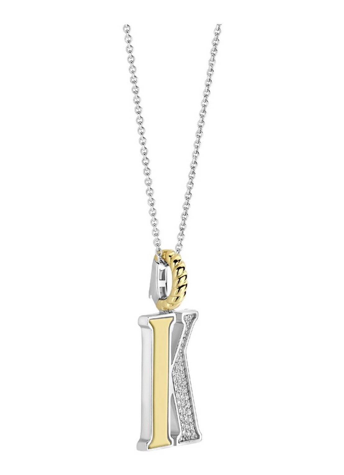 TI SENTO - Milano Hanger van zilver 6840ZY_K - detail 2 goud