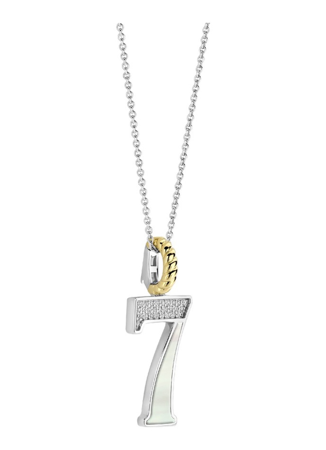 TI SENTO - Milano Hanger van zilver 6841MW_7 - detail 2 zilver
