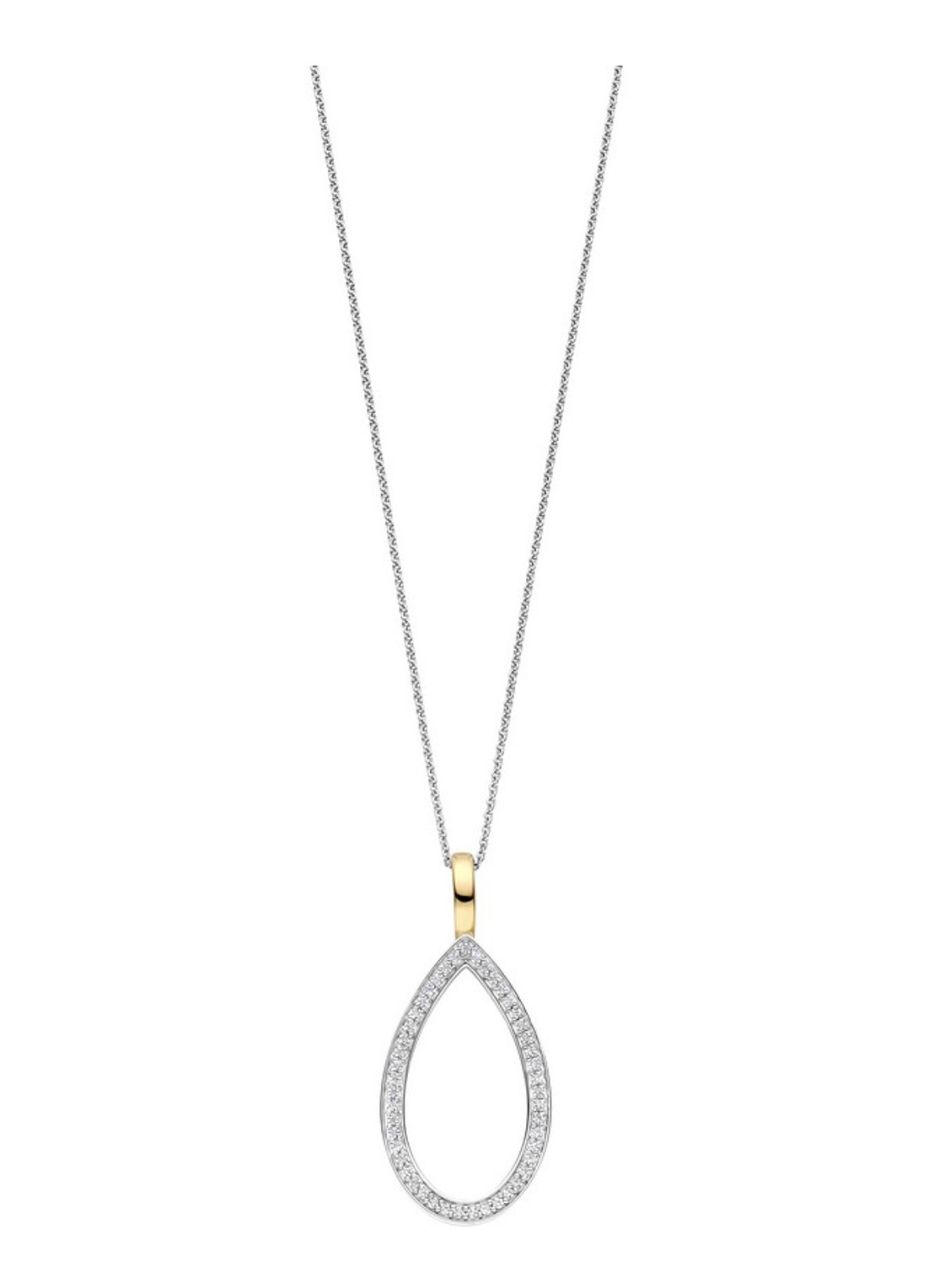 TI SENTO - Milano Hanger van zilver 6850ZY - voorkant zilver