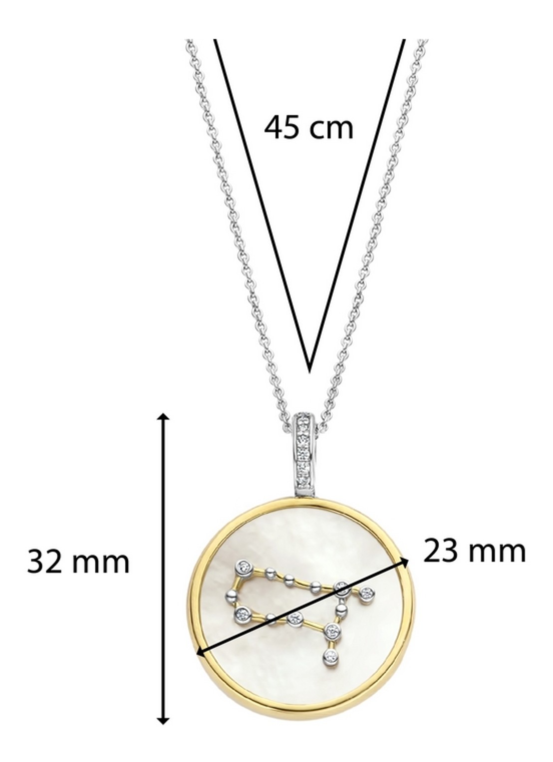 TI SENTO - Milano Hanger verguld 6826LE - detail 5 goud