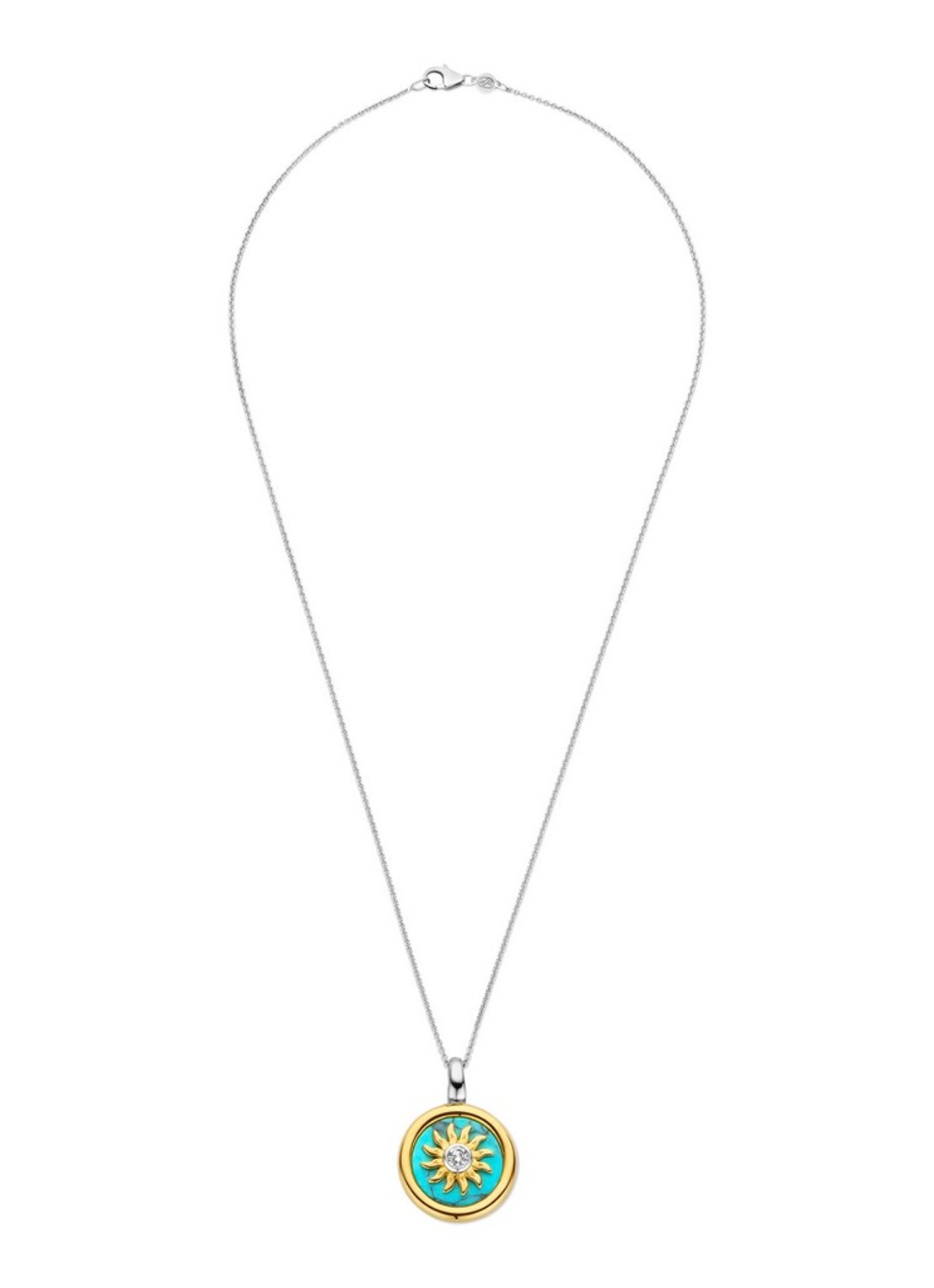 TI SENTO - Milano Hanger verguld 6831TQ - voorkant 4 goud