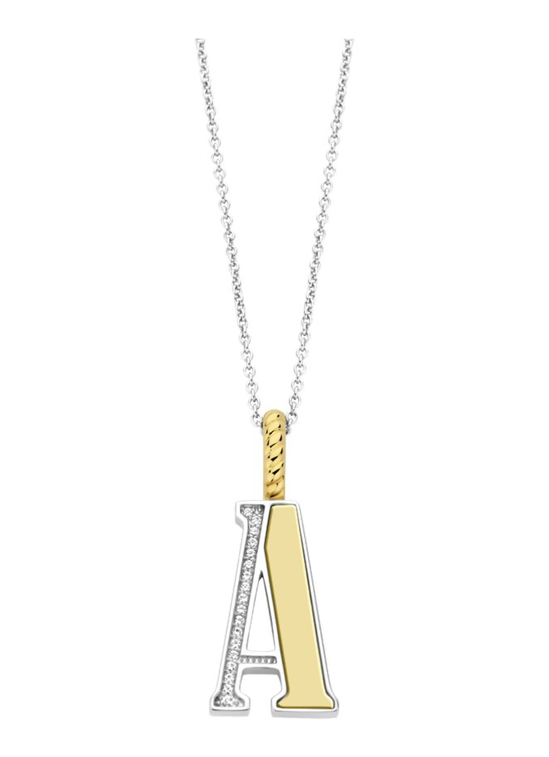 TI SENTO - Milano Hanger verguld 6840ZY_A - voorkant goud