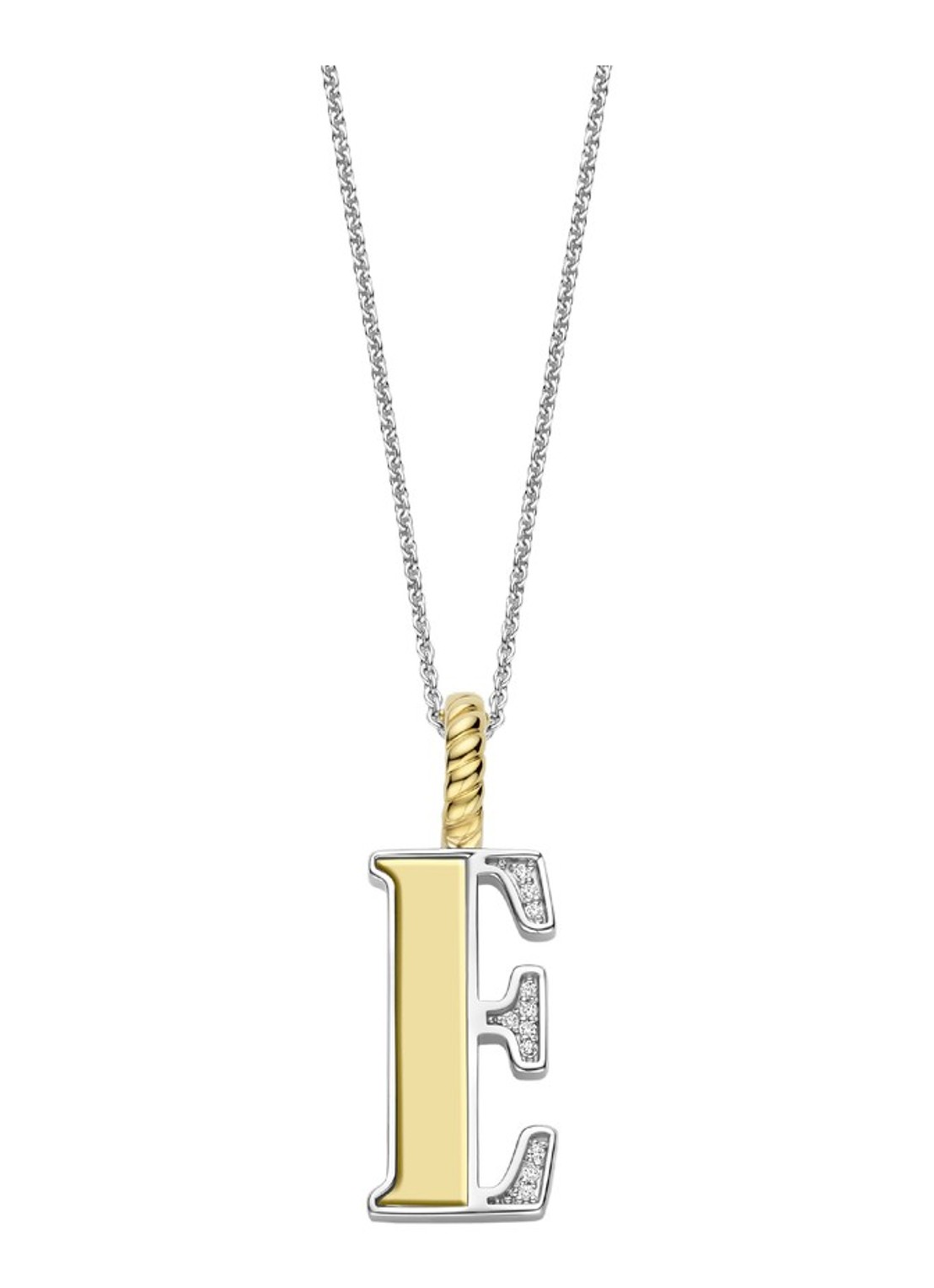 TI SENTO - Milano Hanger verguld 6840ZY_E - voorkant goud