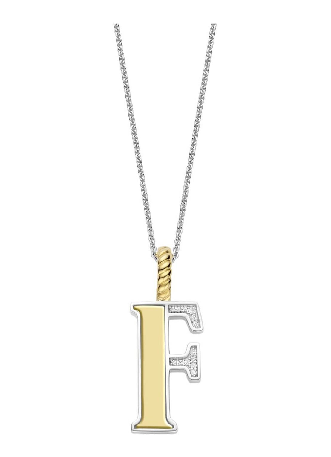 TI SENTO - Milano Hanger verguld 6840ZY_F - voorkant goud