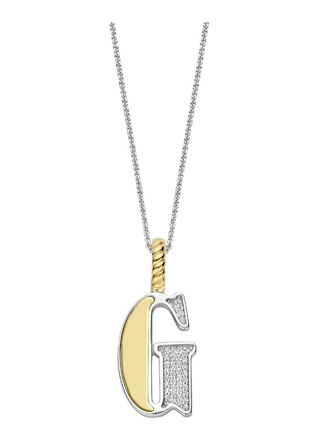 TI SENTO - Milano Hanger verguld 6840ZY_G - voorkant 2 goud