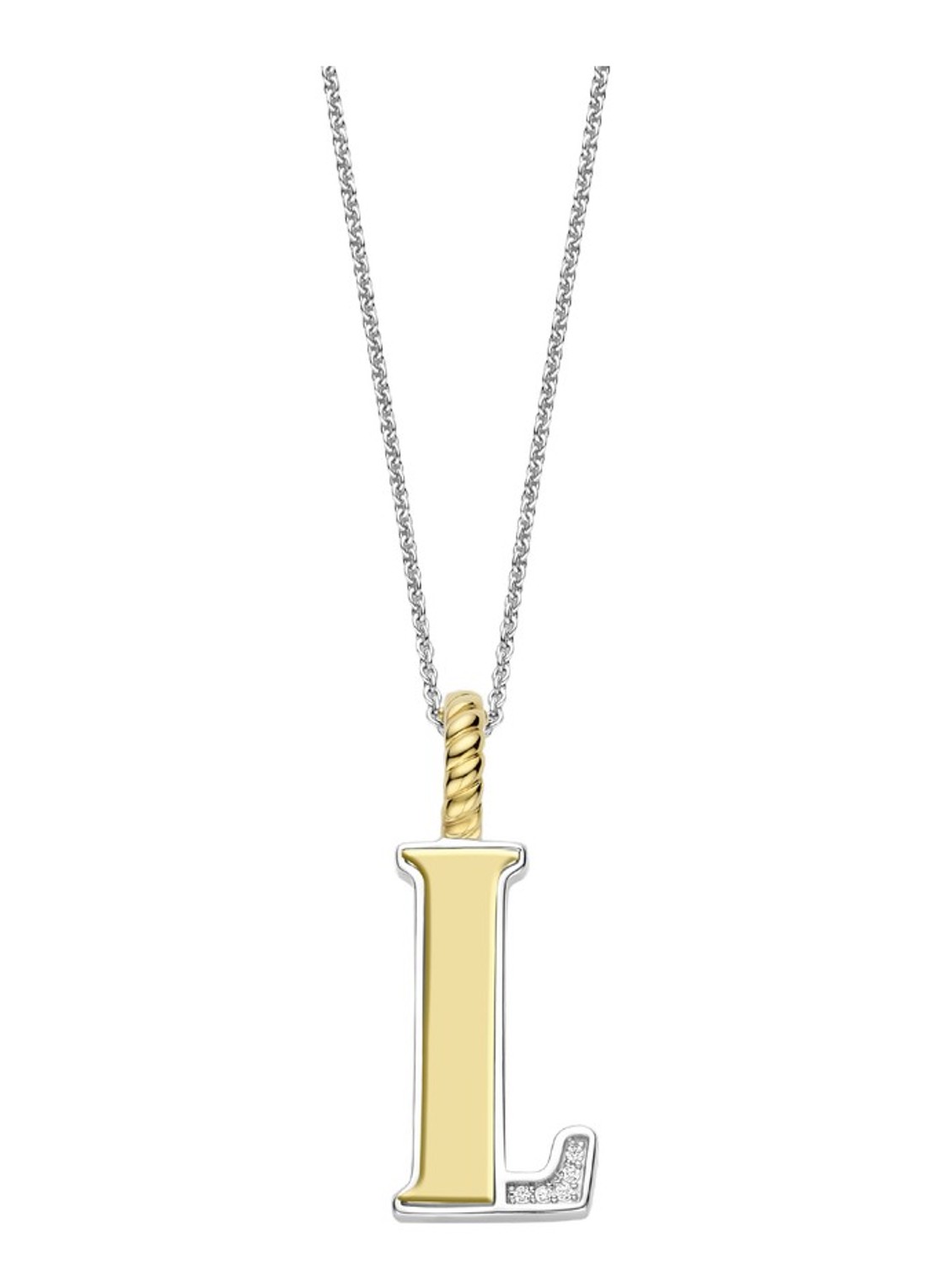 TI SENTO - Milano Hanger verguld 6840ZY_L - voorkant goud
