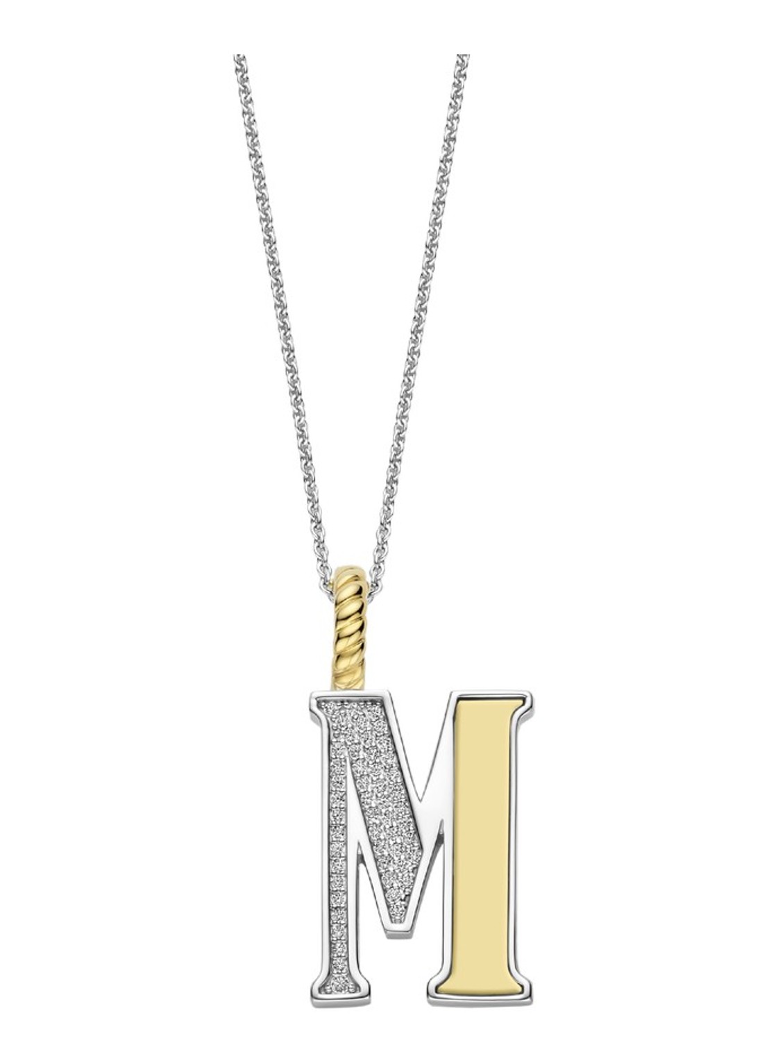 TI SENTO - Milano Hanger verguld 6840ZY_M - voorkant goud