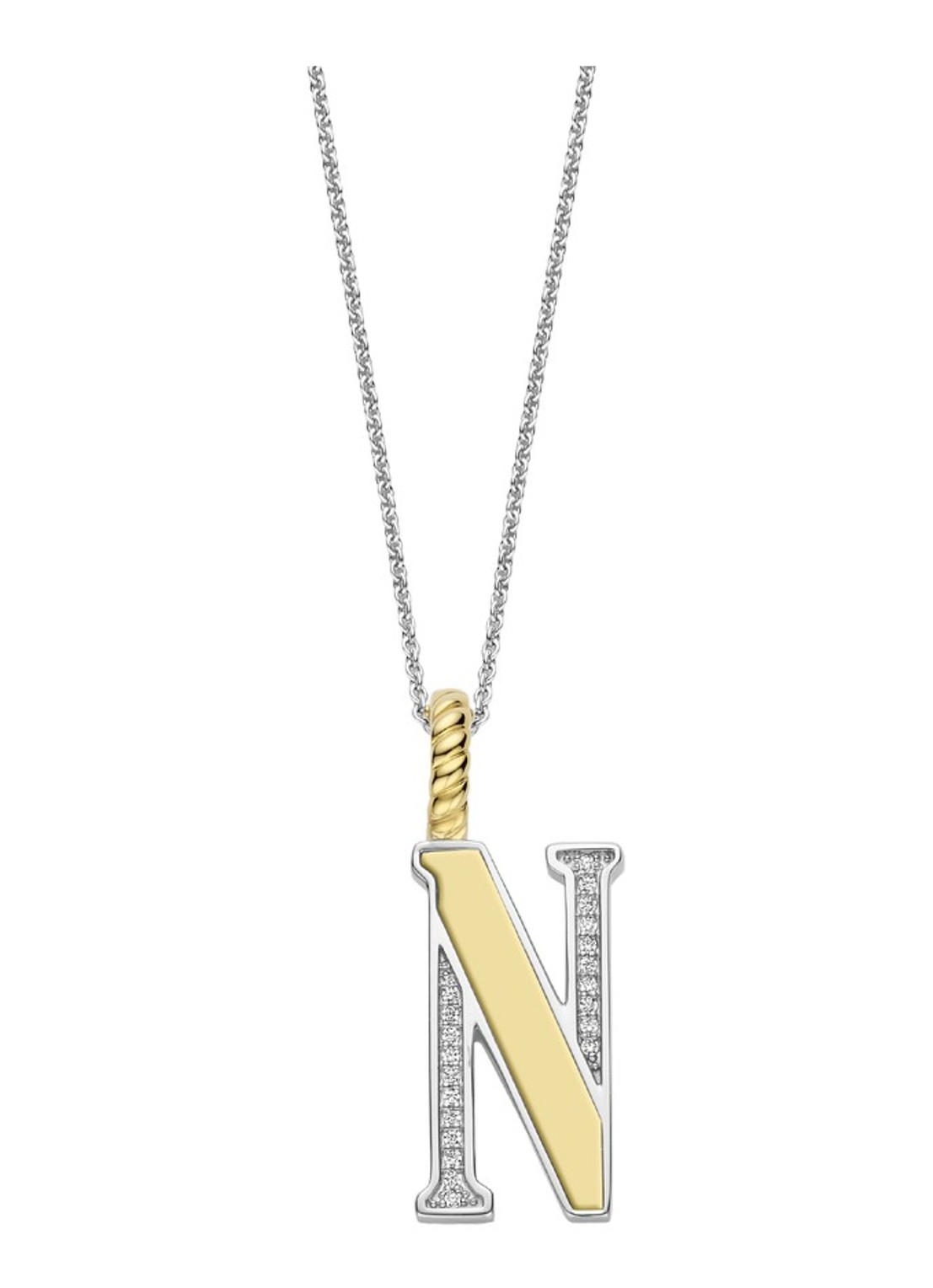 TI SENTO - Milano Hanger verguld 6840ZY_N - voorkant goud