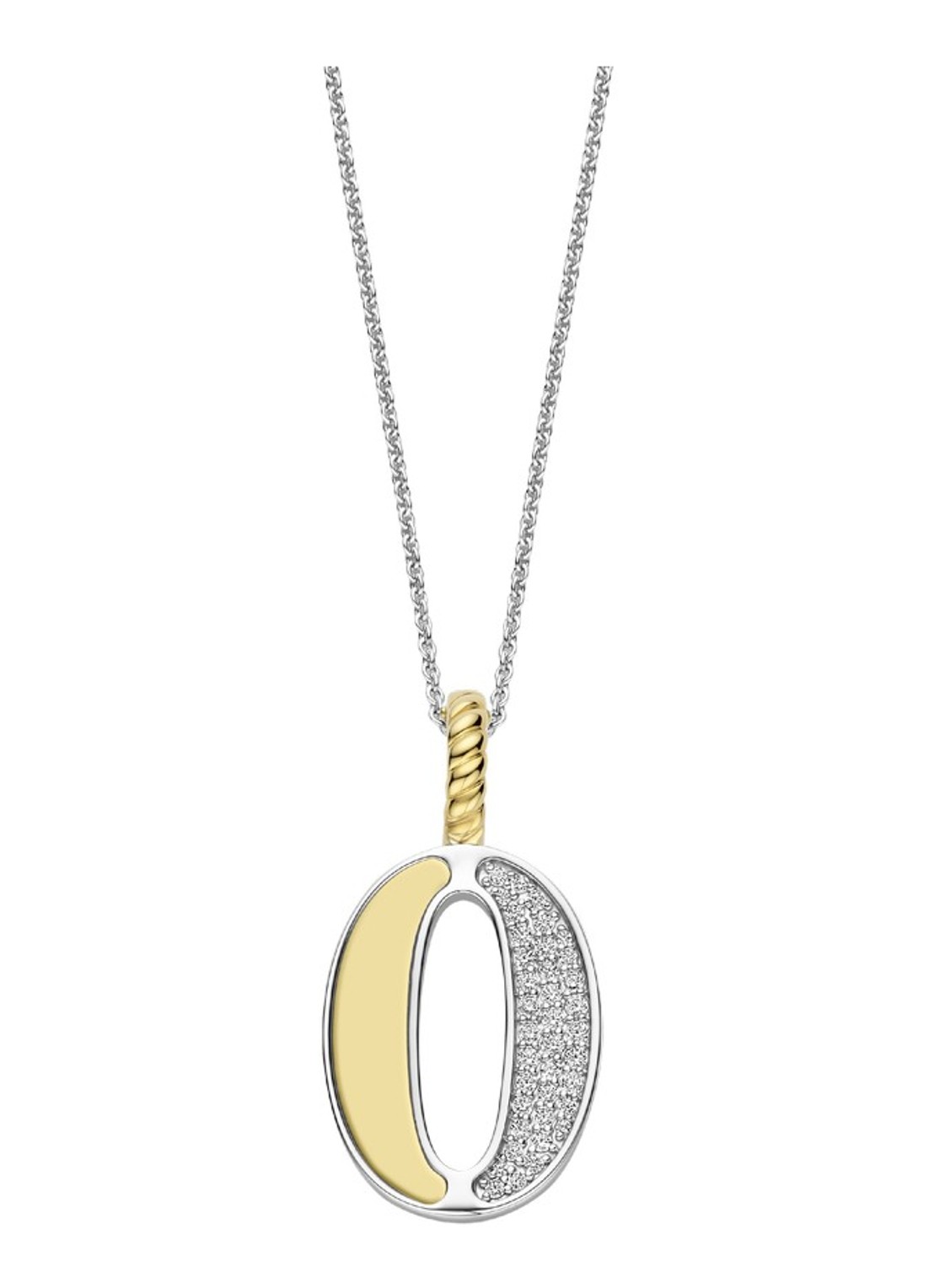 TI SENTO - Milano Hanger verguld 6840ZY_O - voorkant goud
