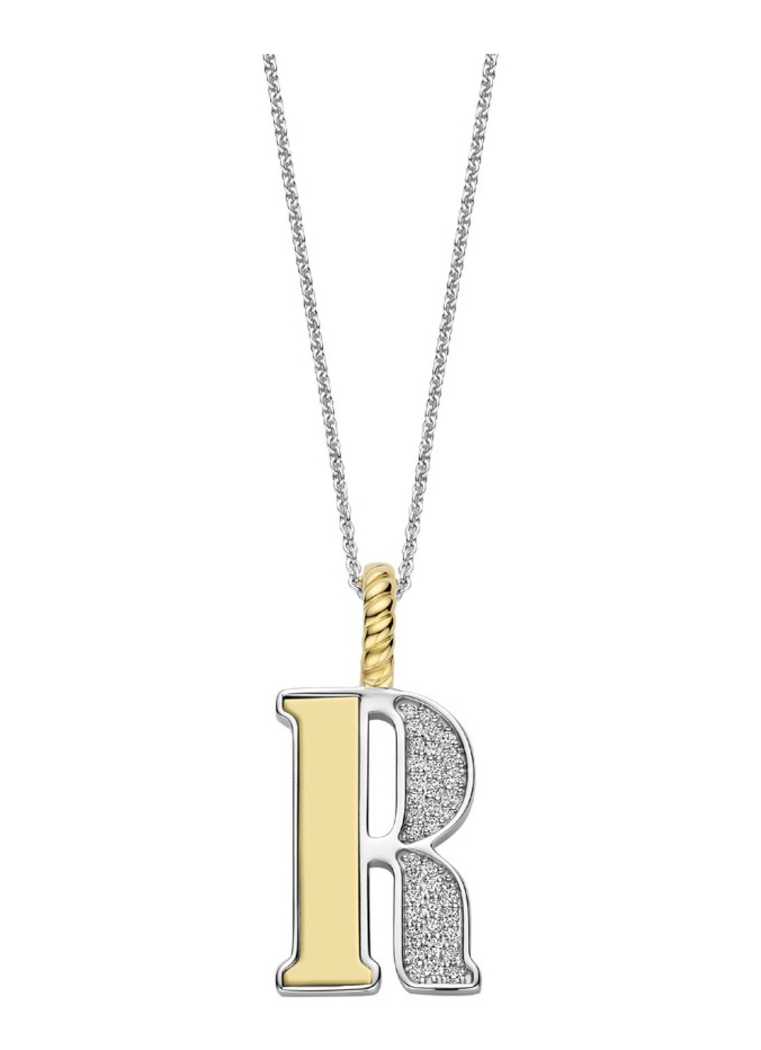 TI SENTO - Milano Hanger verguld 6840ZY_R - voorkant goud