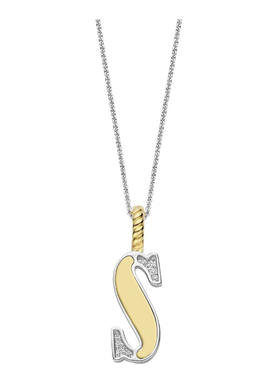 TI SENTO - Milano Hanger verguld 6840ZY_S - voorkant goud