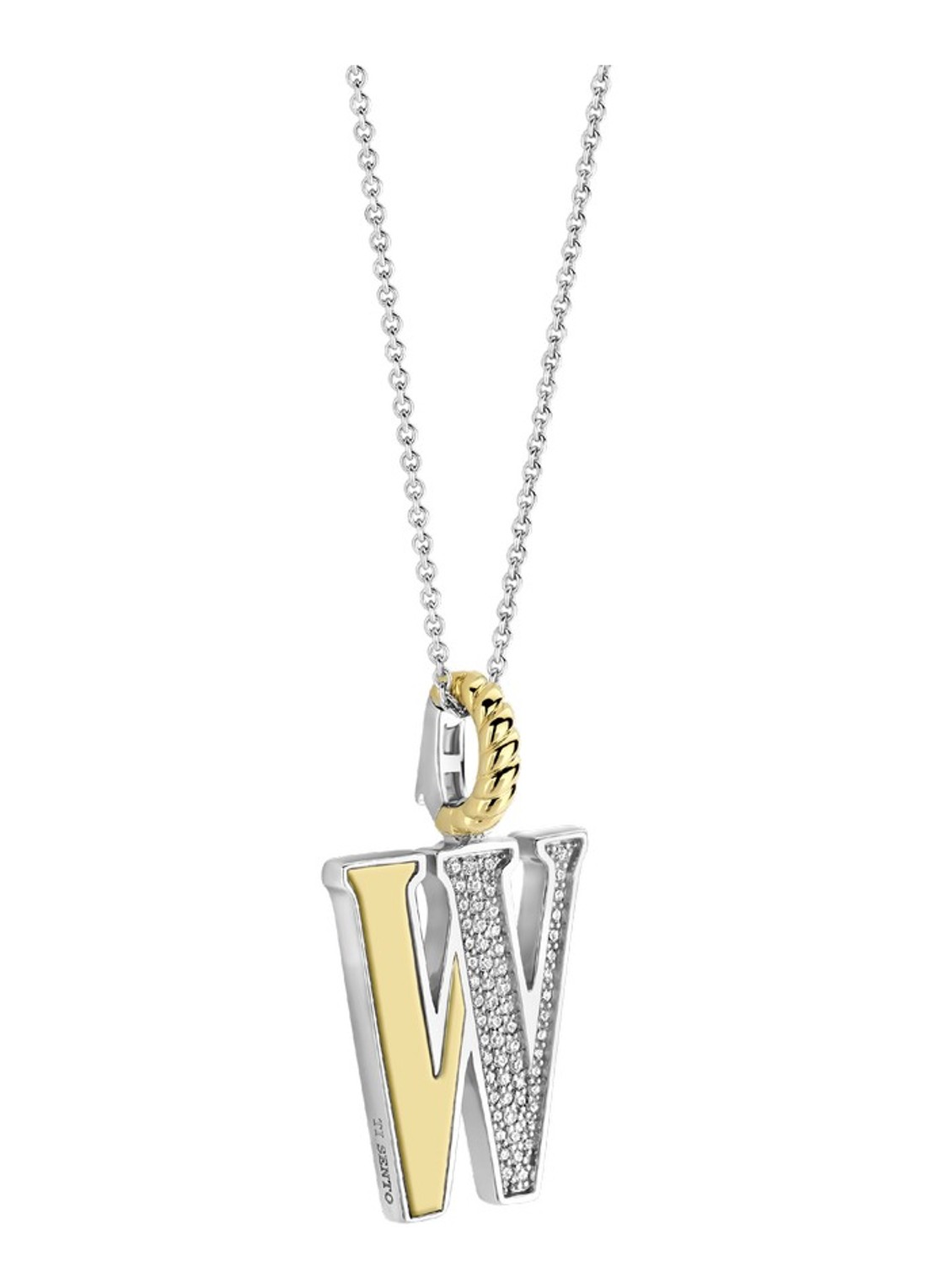 TI SENTO - Milano Hanger verguld 6840ZY_W - detail goud