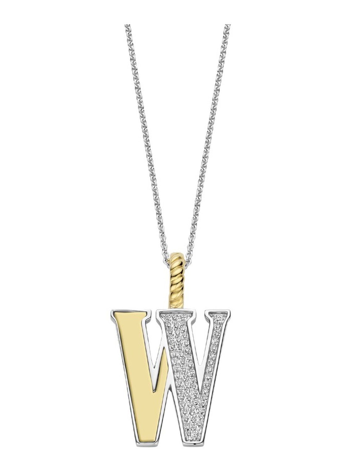 TI SENTO - Milano Hanger verguld 6840ZY_W - voorkant 2 goud