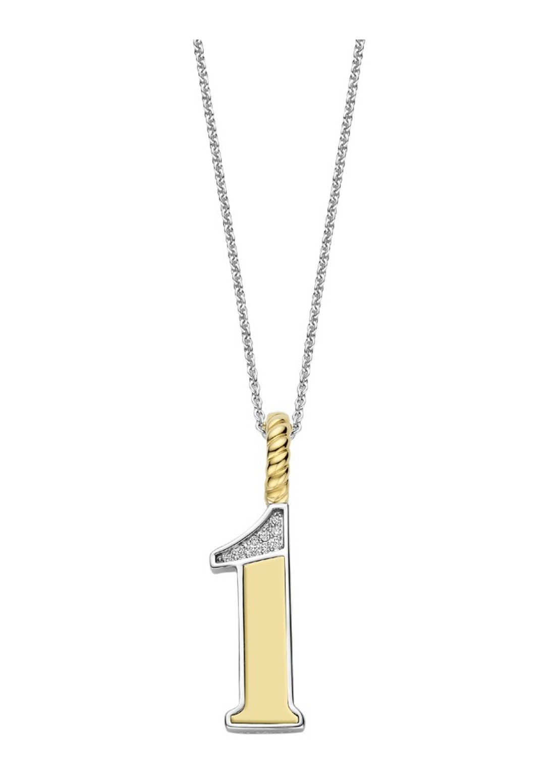 TI SENTO - Milano Hanger verguld 6841ZY_1 - voorkant goud