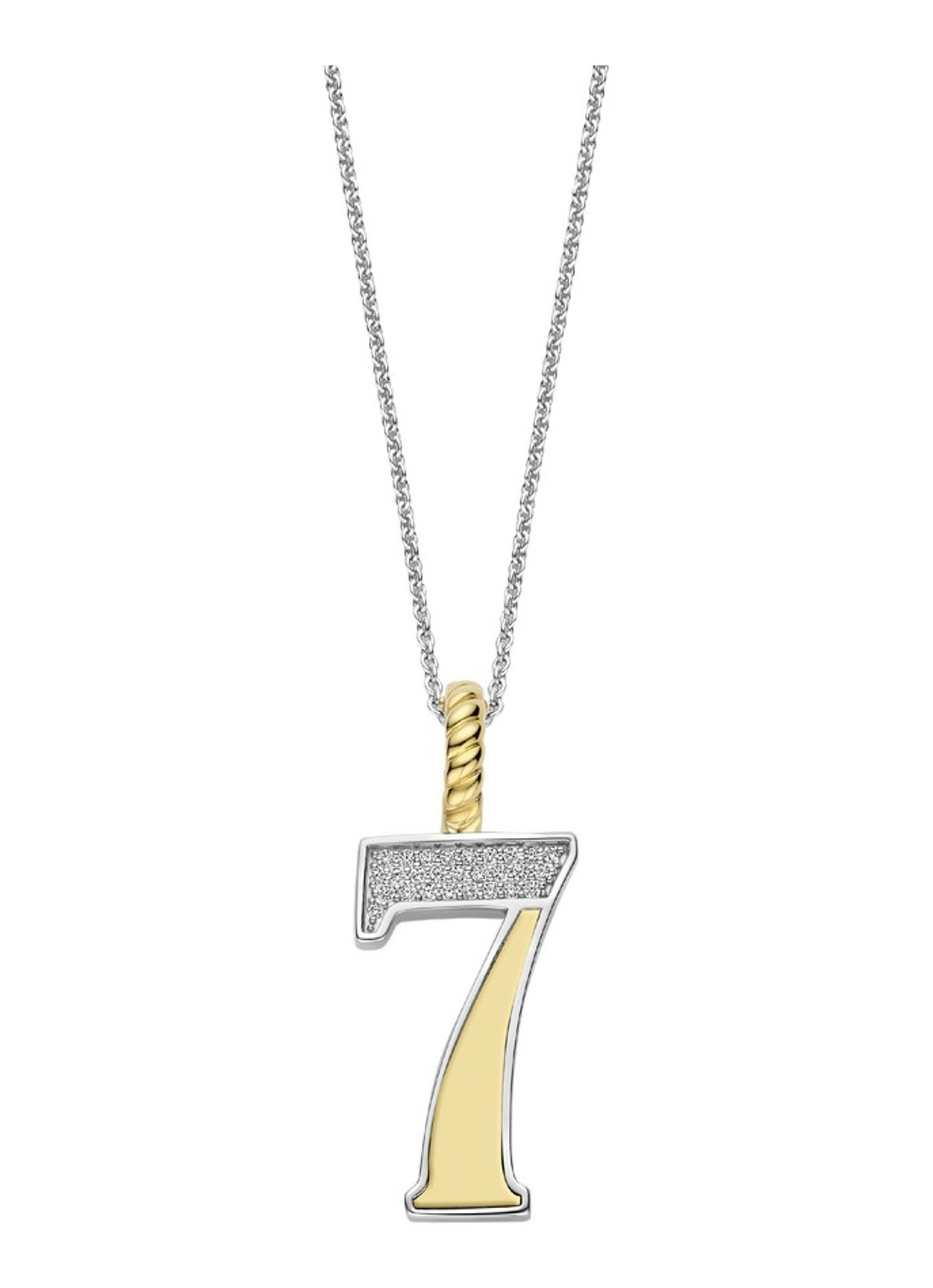 TI SENTO - Milano Hanger verguld 6841ZY_7 - voorkant 2 goud