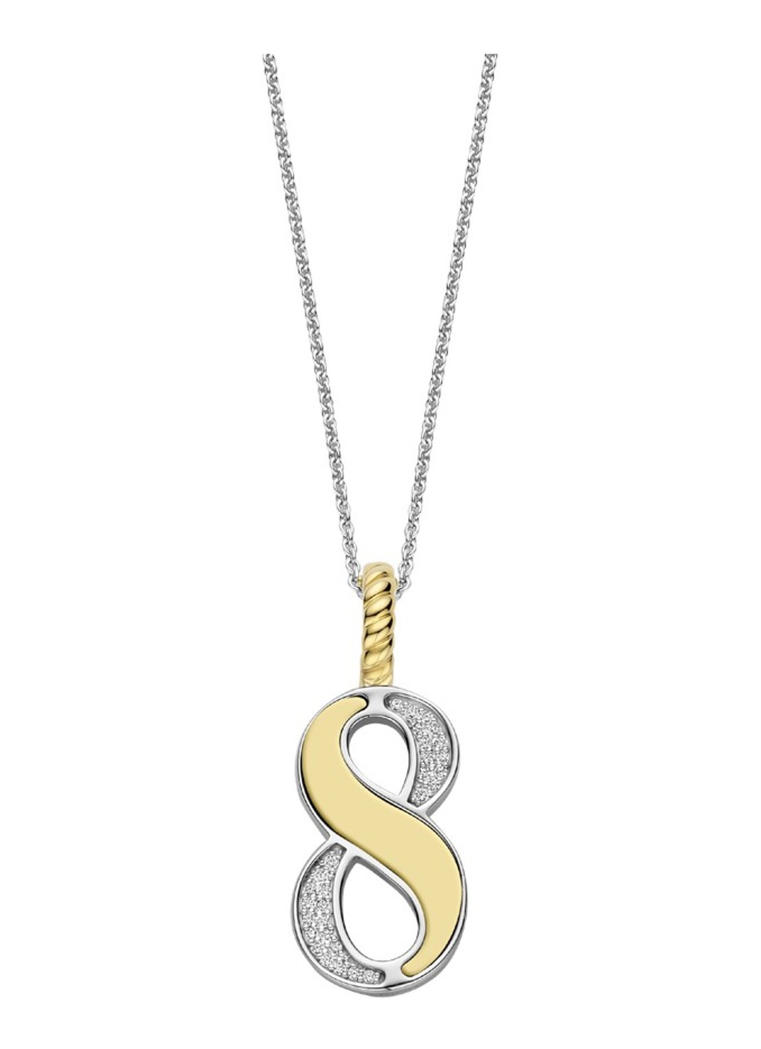 TI SENTO - Milano Hanger verguld 6841ZY_8 - voorkant goud