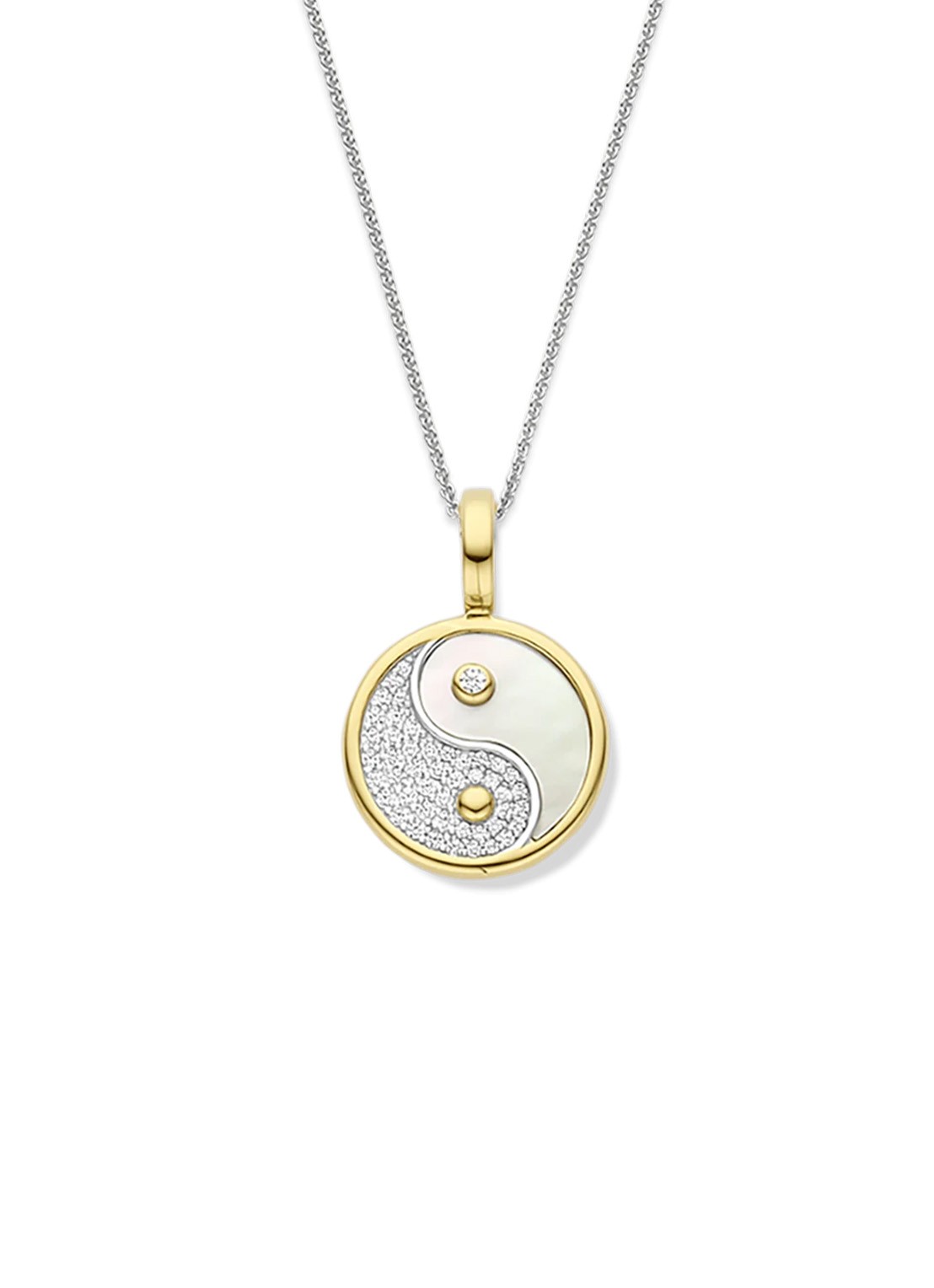 TI SENTO - Milano Hanger verguld 6843MW - voorkant goud