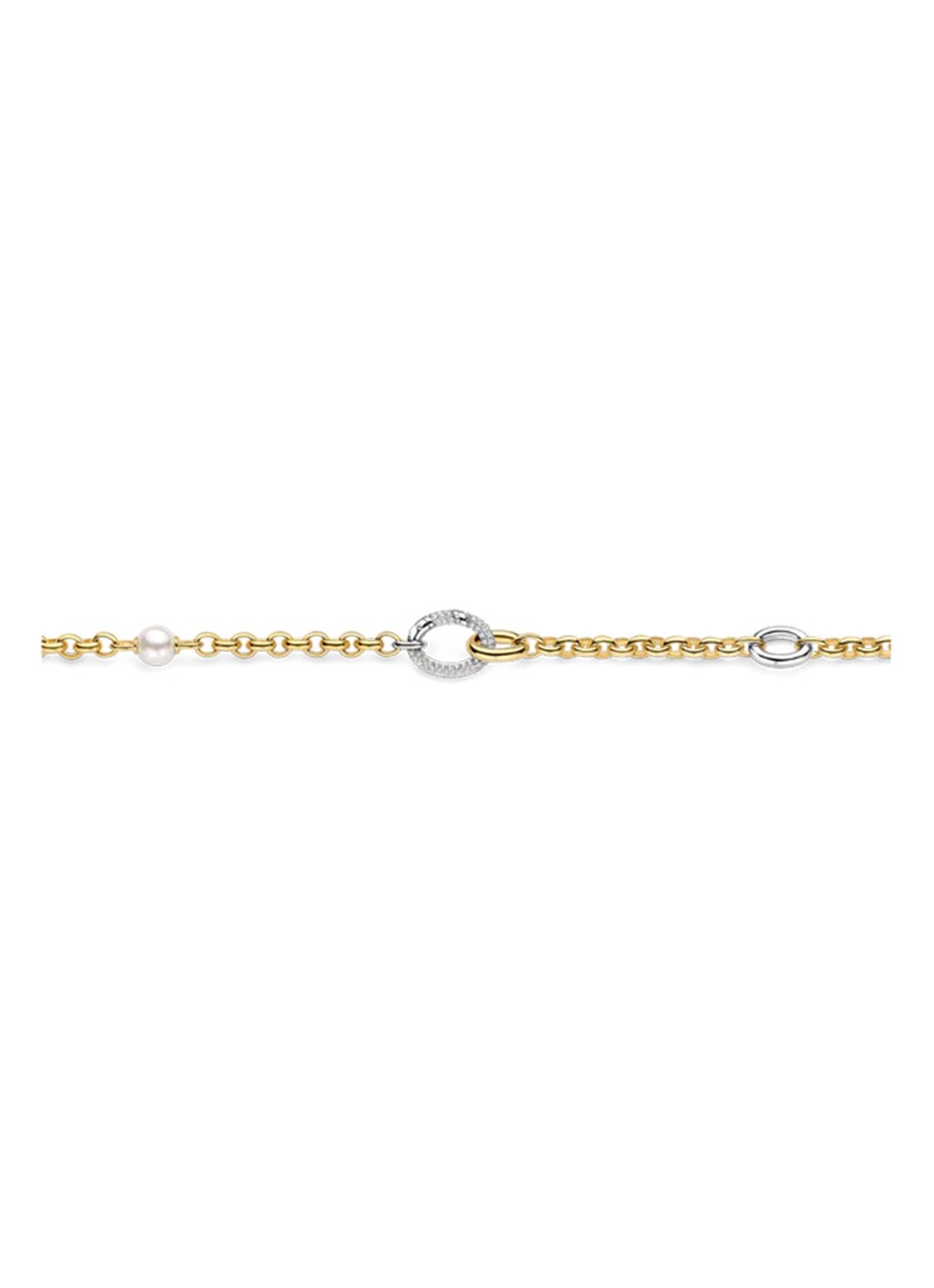 TI SENTO - Milano Ketting 34096ZY - detail 3 goud
