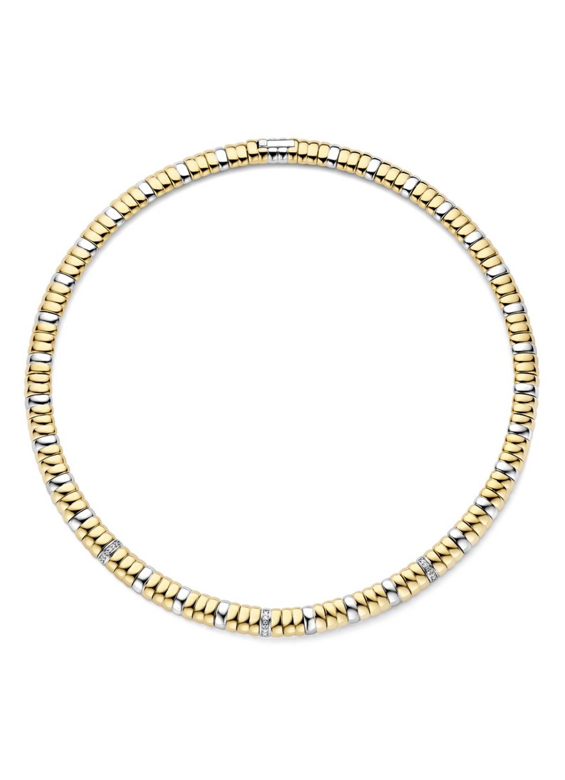 TI SENTO - Milano Ketting 34100ZY - detail 2 goud