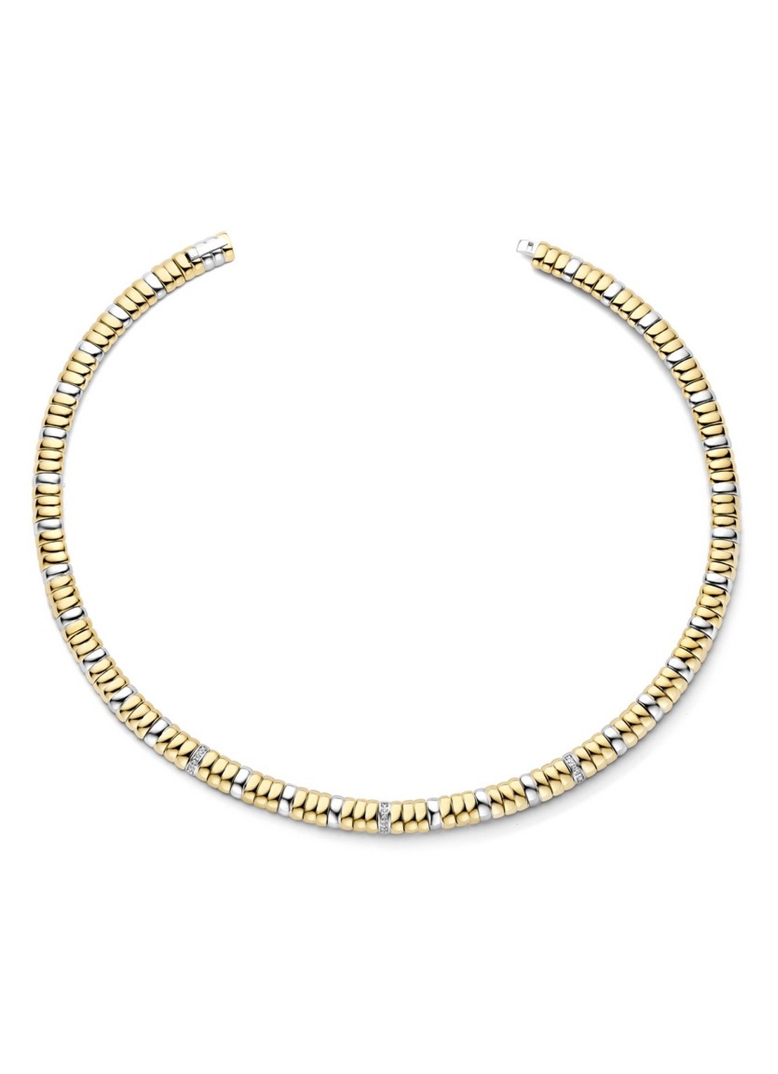 TI SENTO - Milano Ketting 34100ZY - voorkant 3 goud