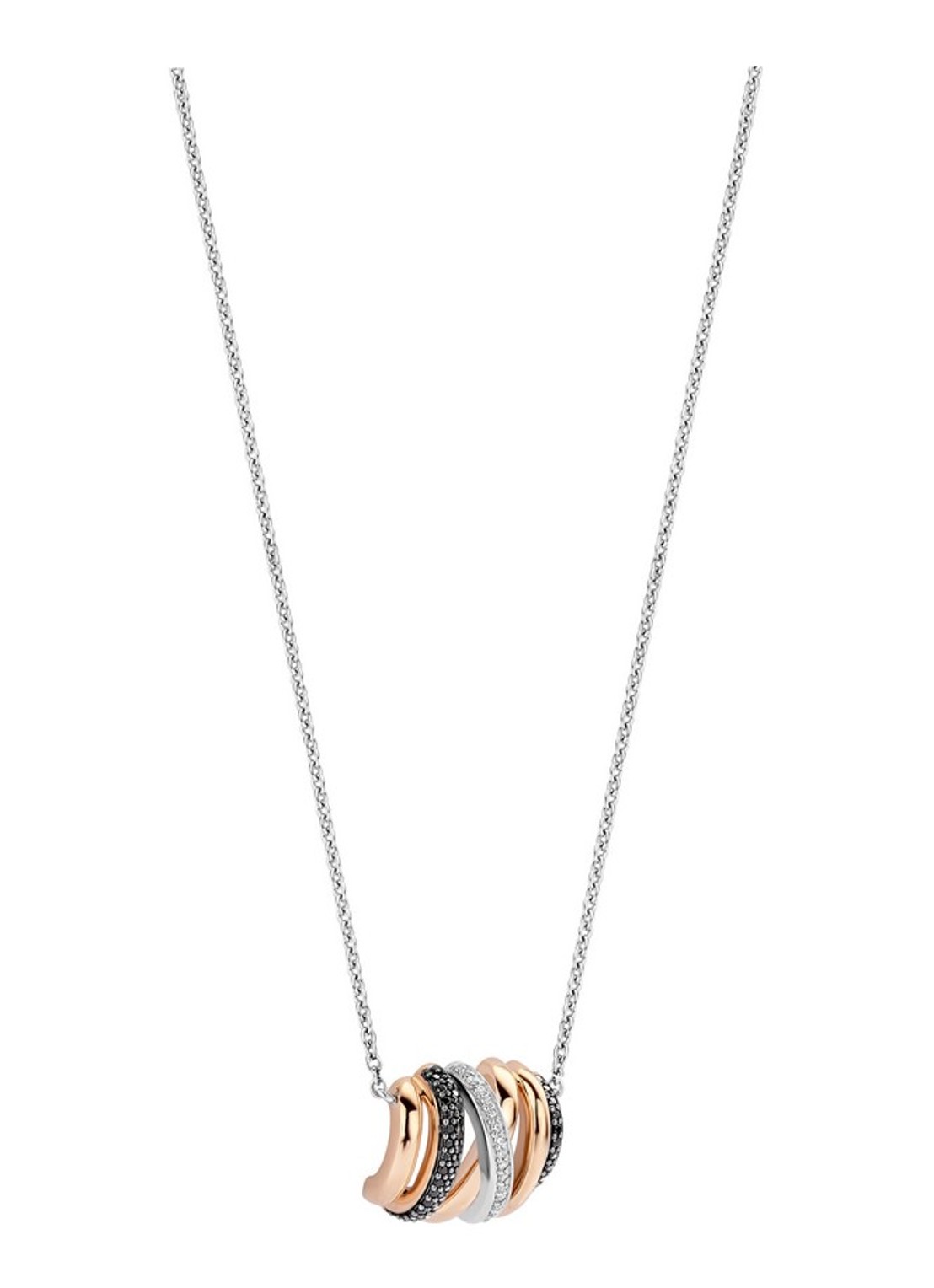 TI SENTO - Milano Ketting 34116BR - detail 3 zilver