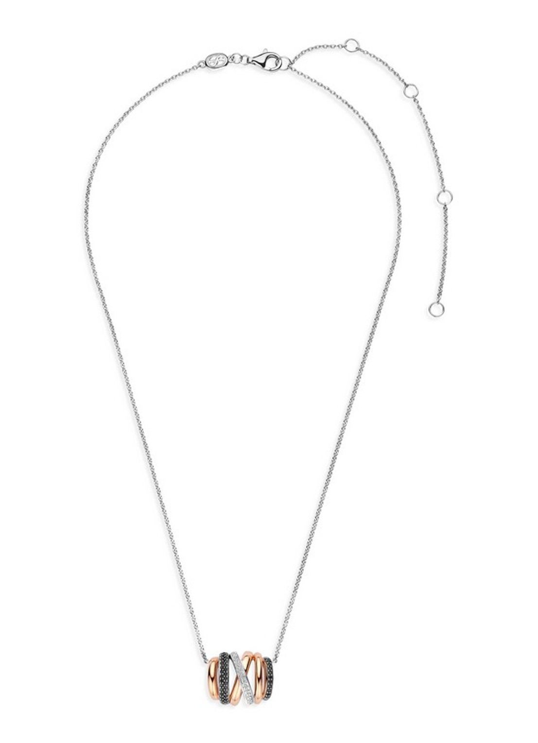 TI SENTO - Milano Ketting 34116BR - detail 4 zilver