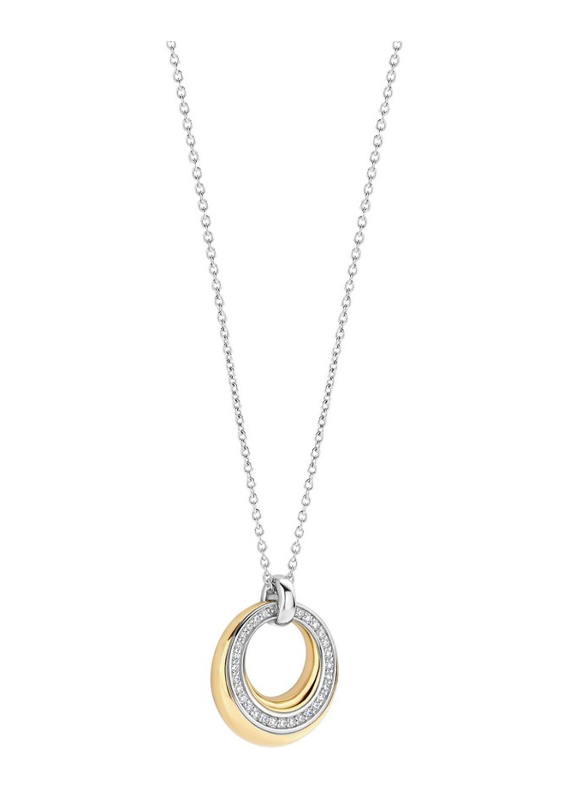 TI SENTO - Milano Ketting 34119ZY - detail 3 goud