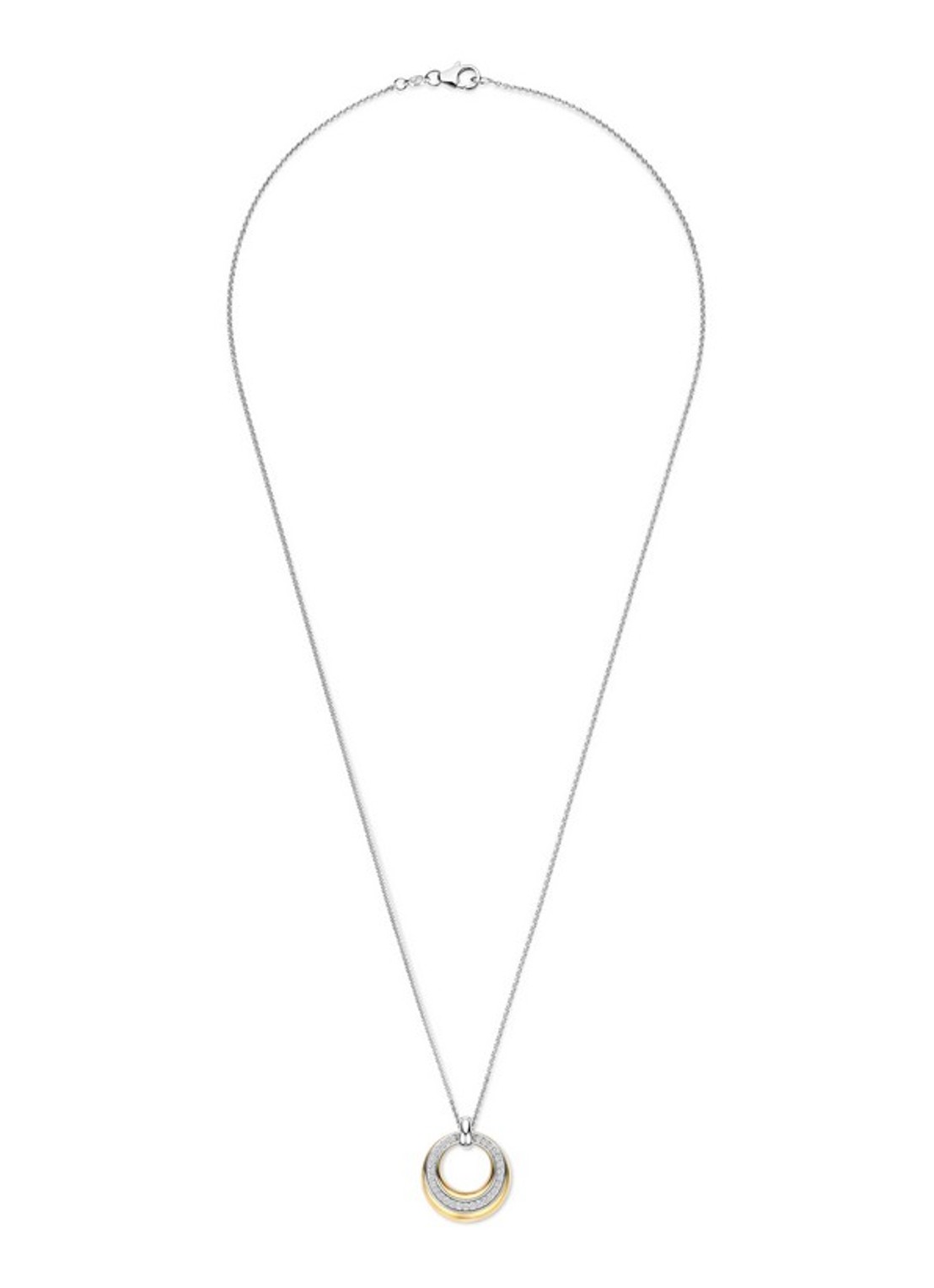 TI SENTO - Milano Ketting 34119ZY - detail 4 goud