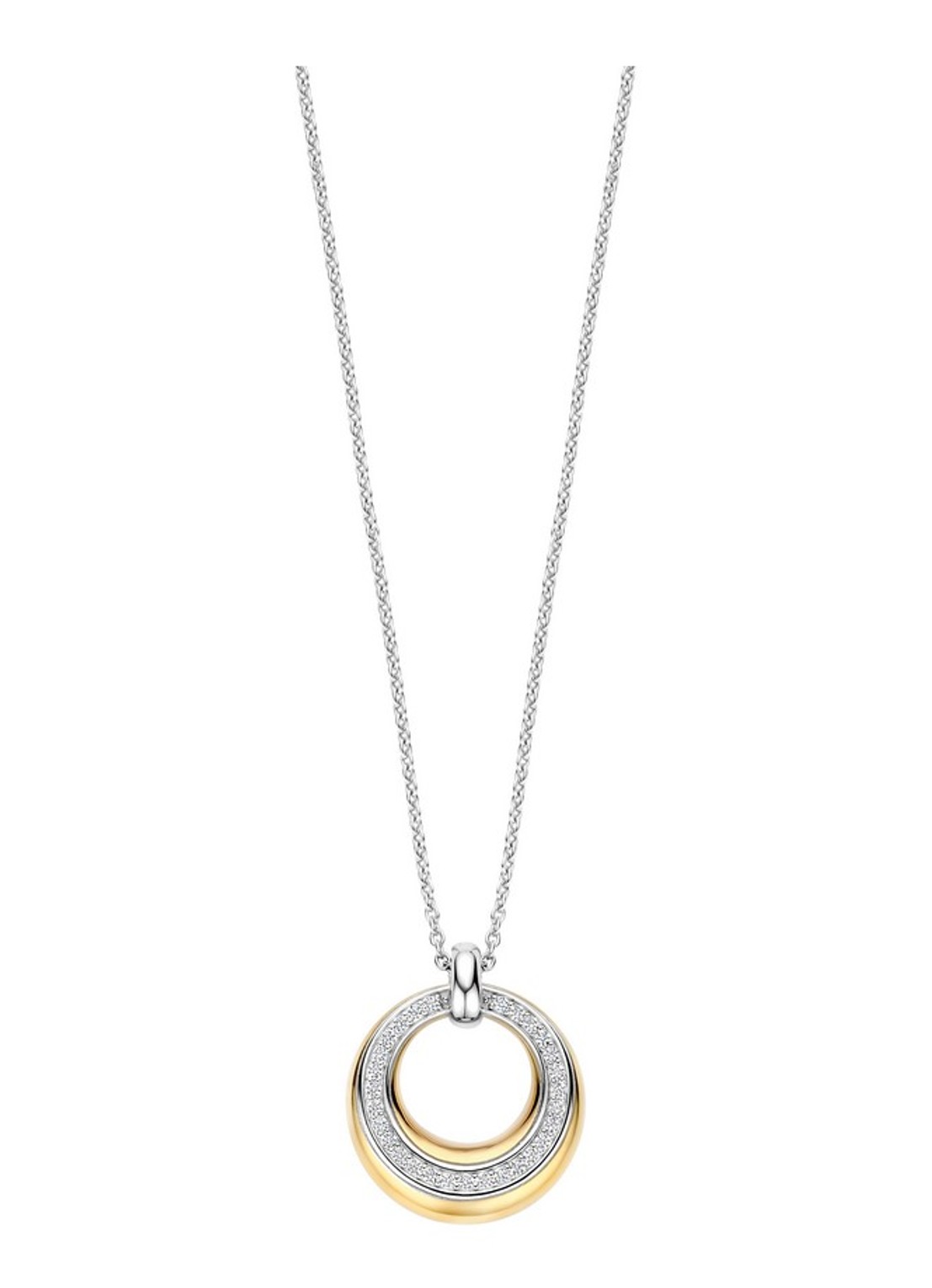 TI SENTO - Milano Ketting 34119ZY - voorkant goud
