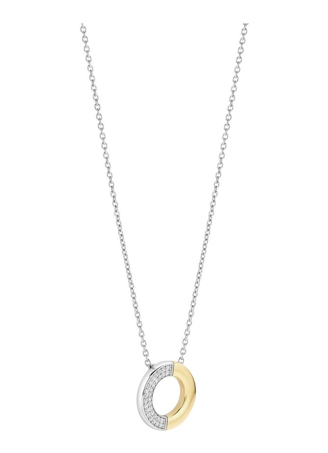 TI SENTO - Milano Ketting 34120ZY - detail 3 zilver