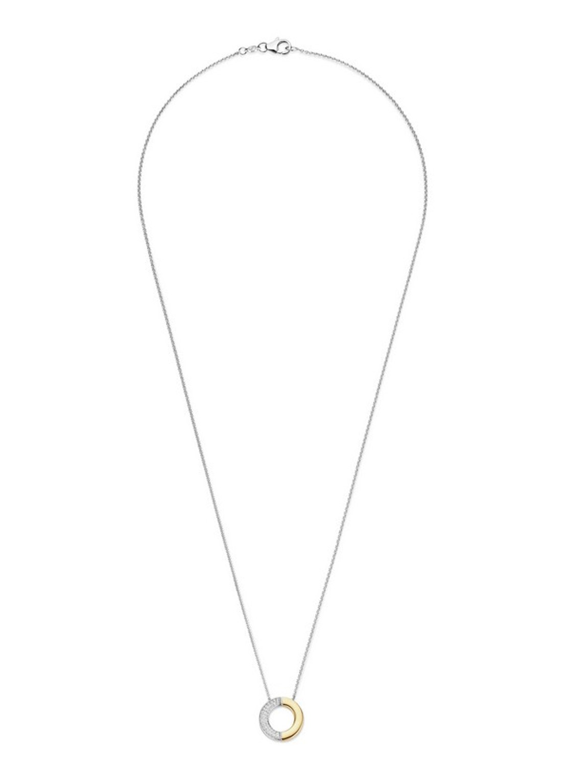 TI SENTO - Milano Ketting 34120ZY - detail 4 zilver
