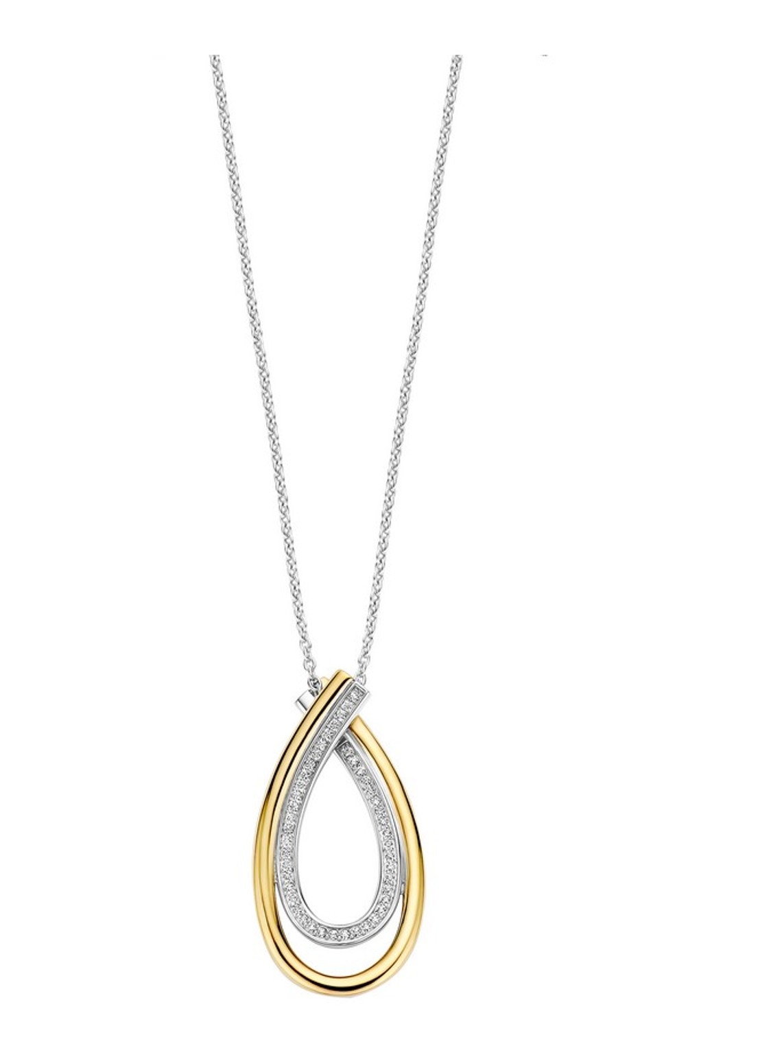 TI SENTO - Milano Ketting 34121ZY - voorkant 4 goud