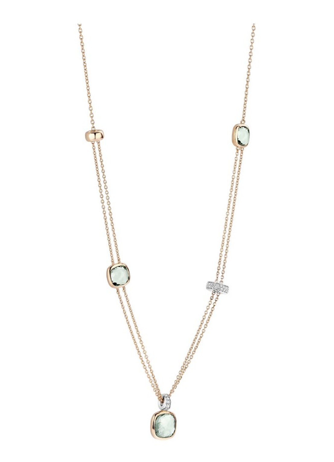 TI SENTO - Milano Ketting 34122GR - detail roségoud