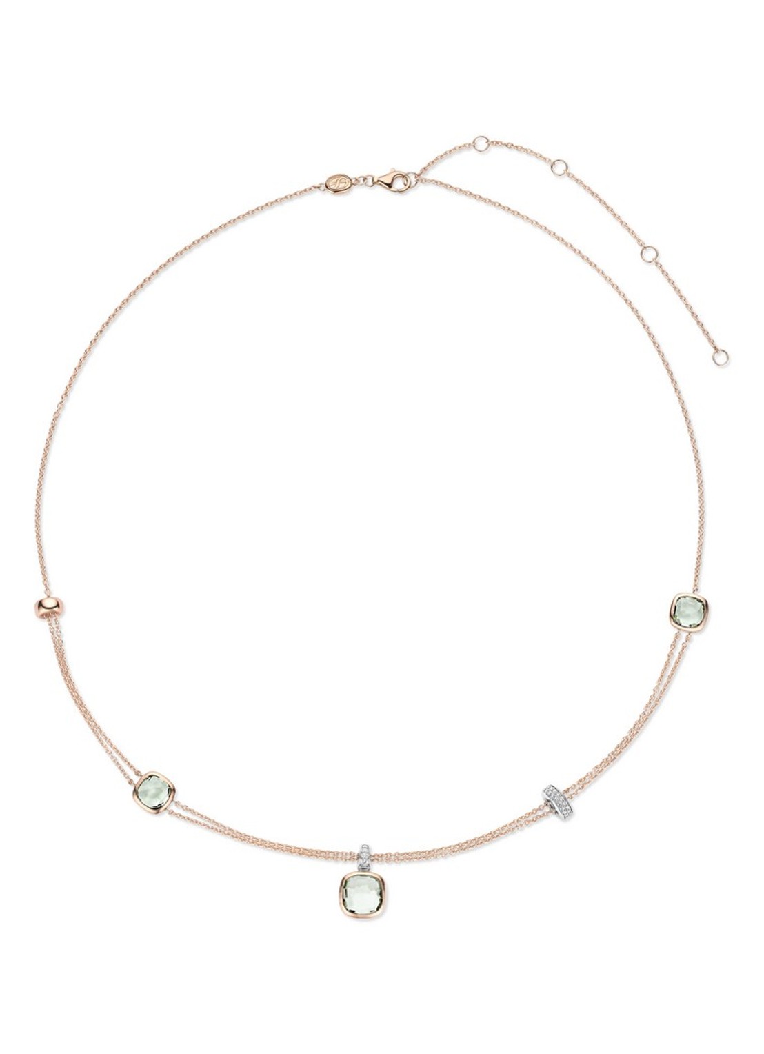 TI SENTO - Milano Ketting 34122GR - detail 2 roségoud