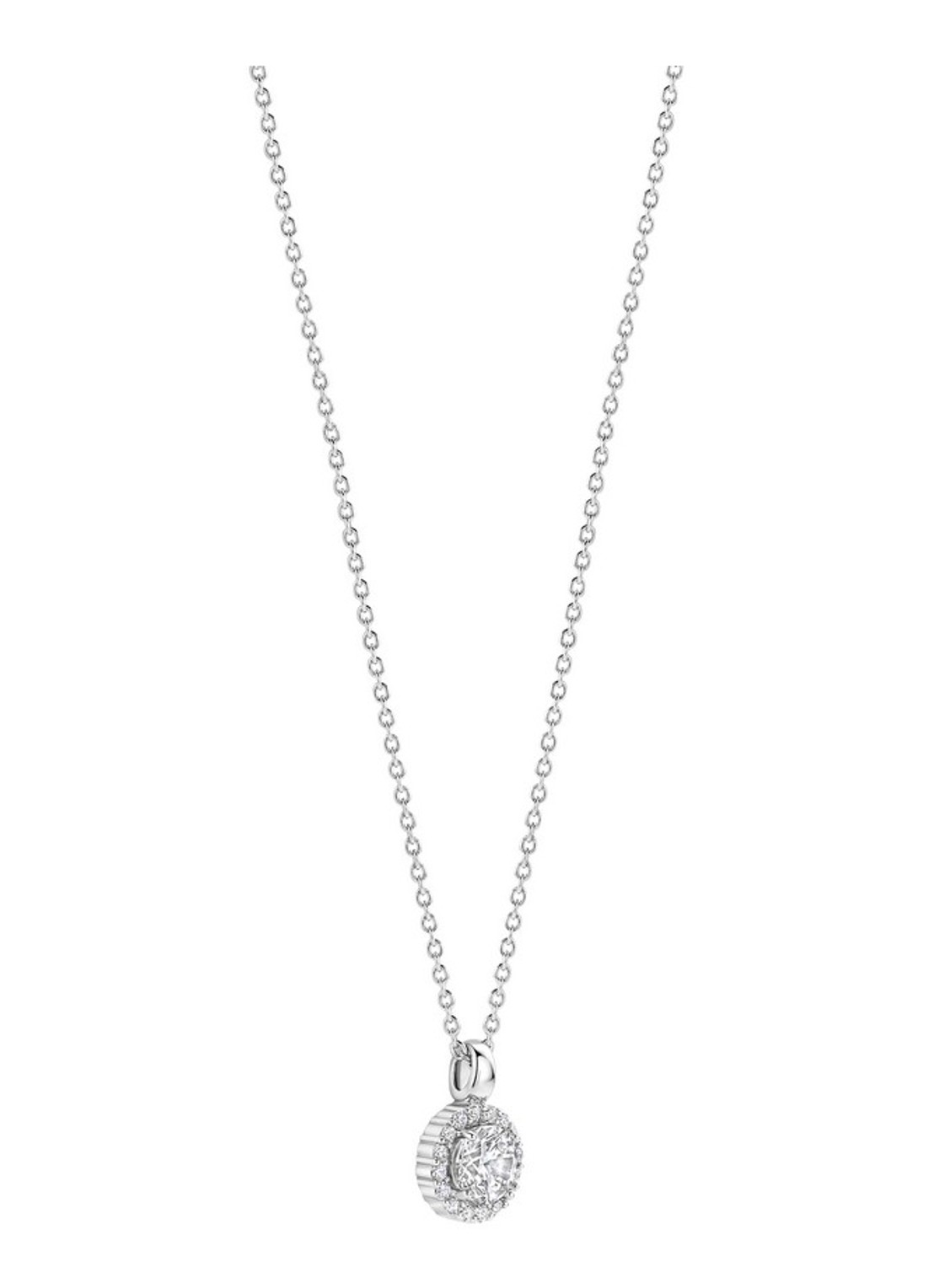 TI SENTO - Milano Ketting 34123ZI - detail zilver