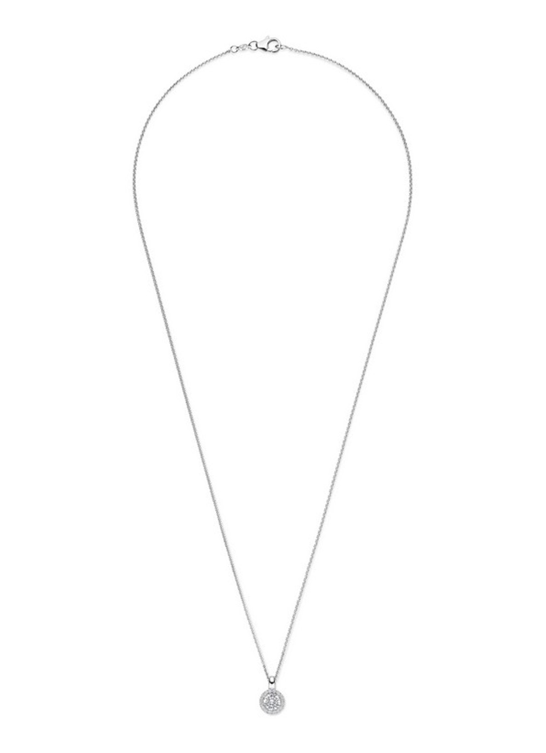 TI SENTO - Milano Ketting 34123ZI - detail 2 zilver