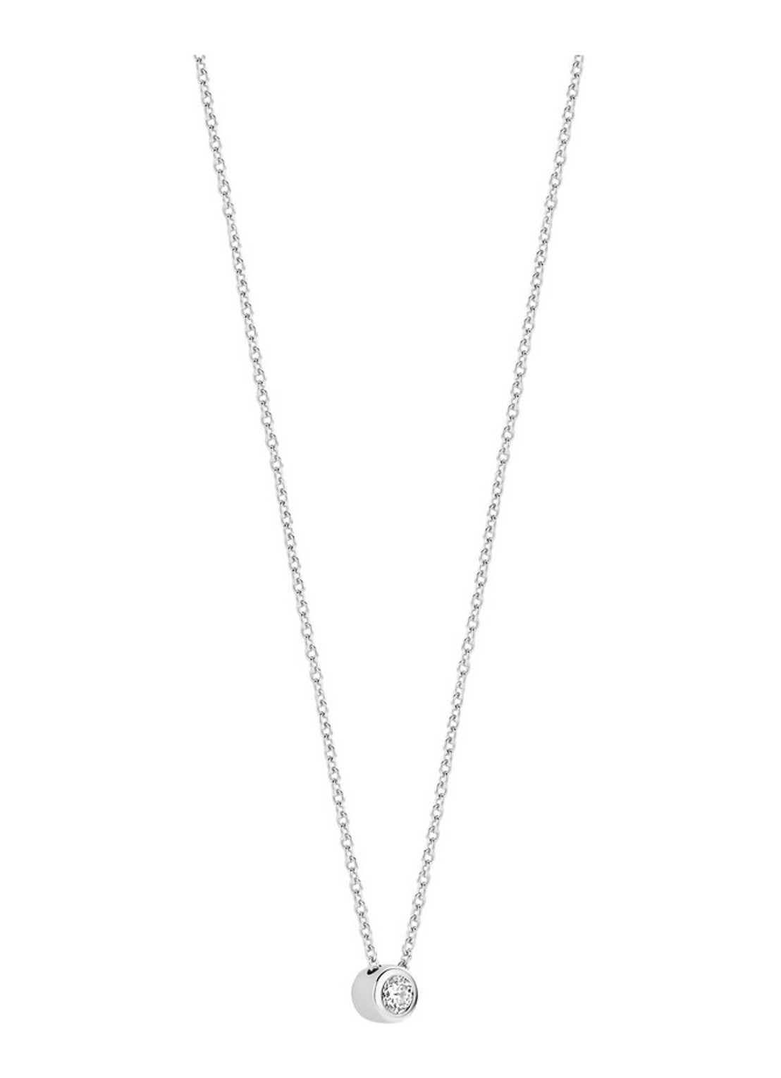 TI SENTO - Milano Ketting 34124ZI - detail 3 zilver