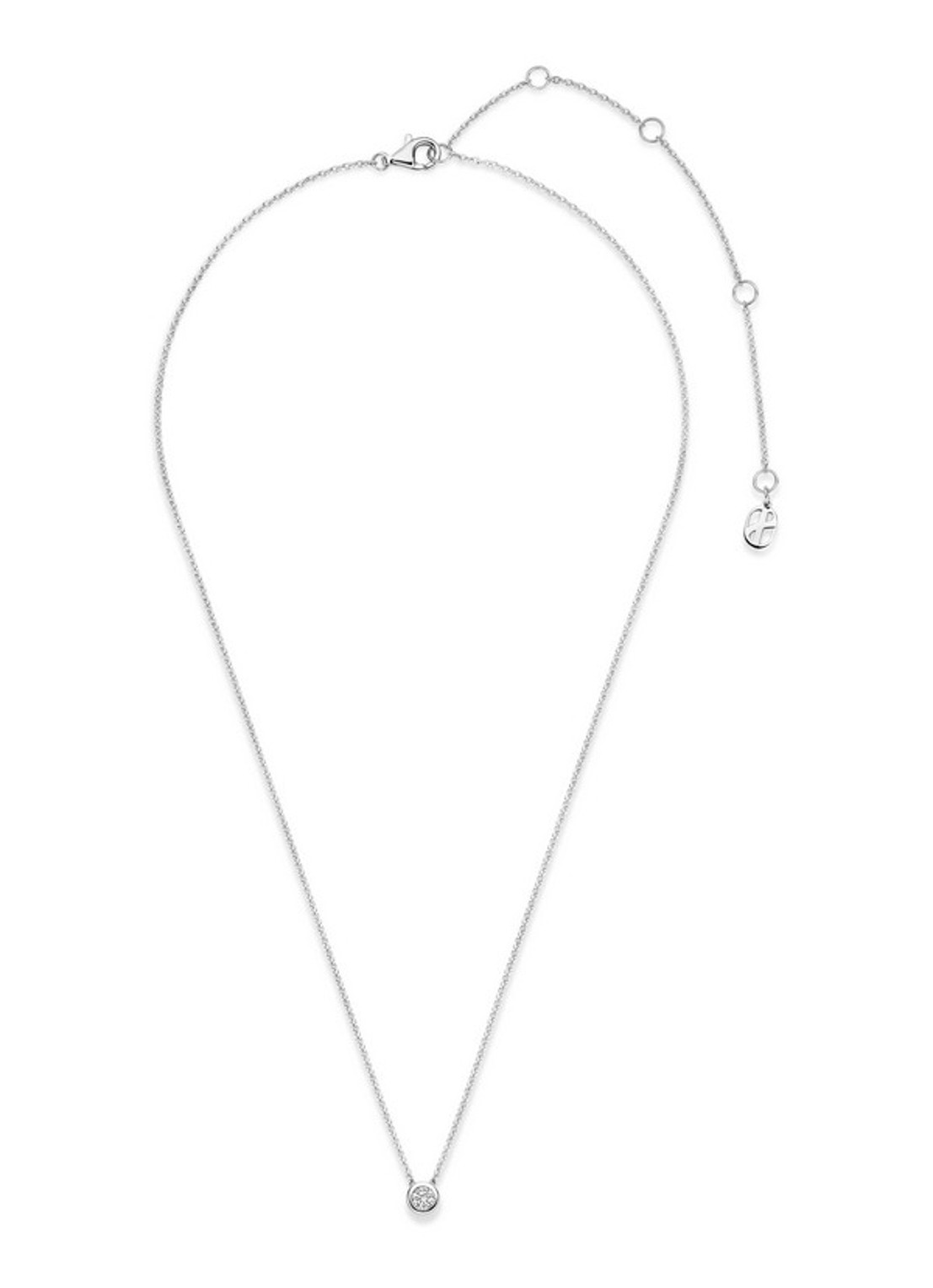 TI SENTO - Milano Ketting 34124ZI - detail 4 zilver